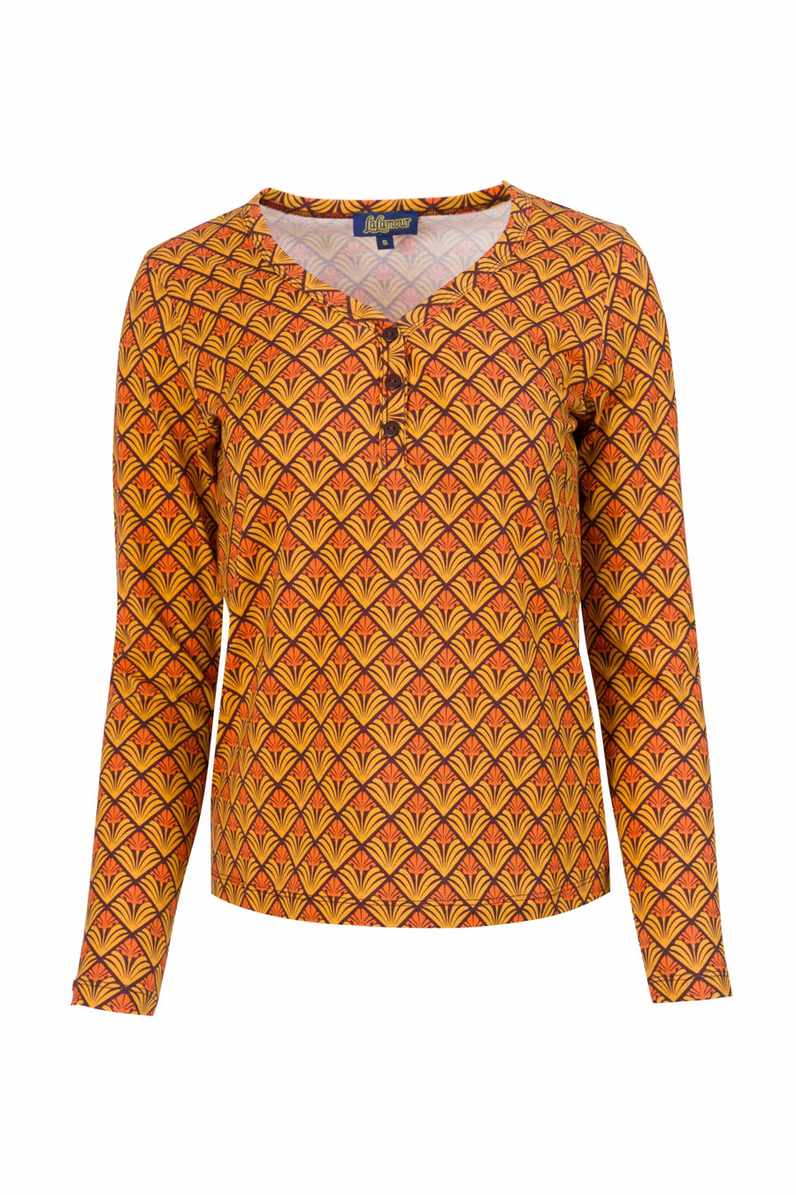 Natalie Top | Retro Bloem