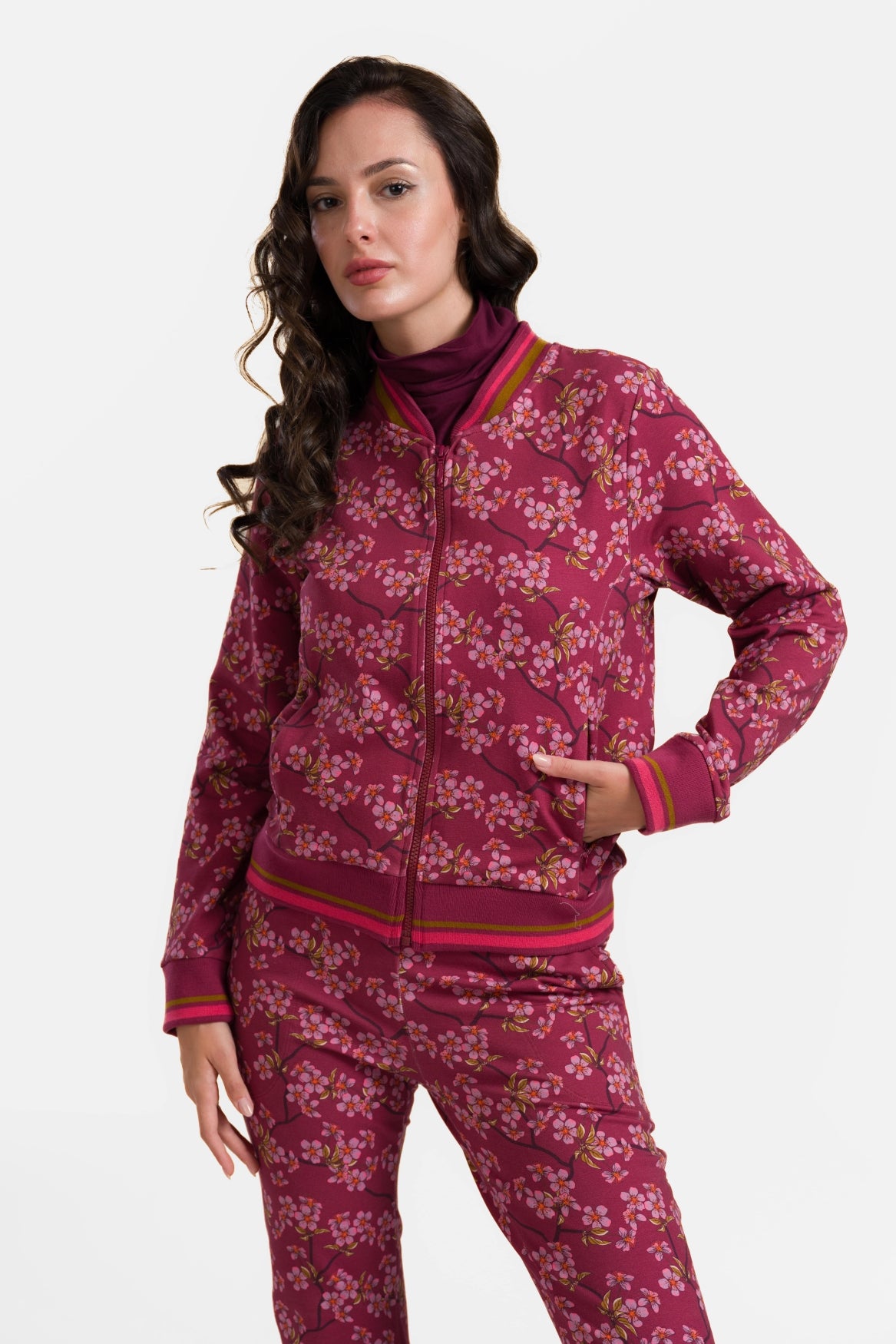 Nora Bomber Jacket | Blossom