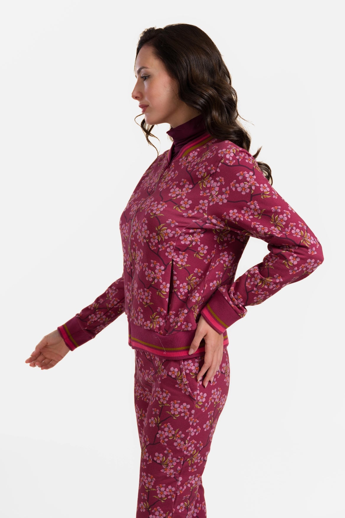 Nora Bomber Jacket | Blossom