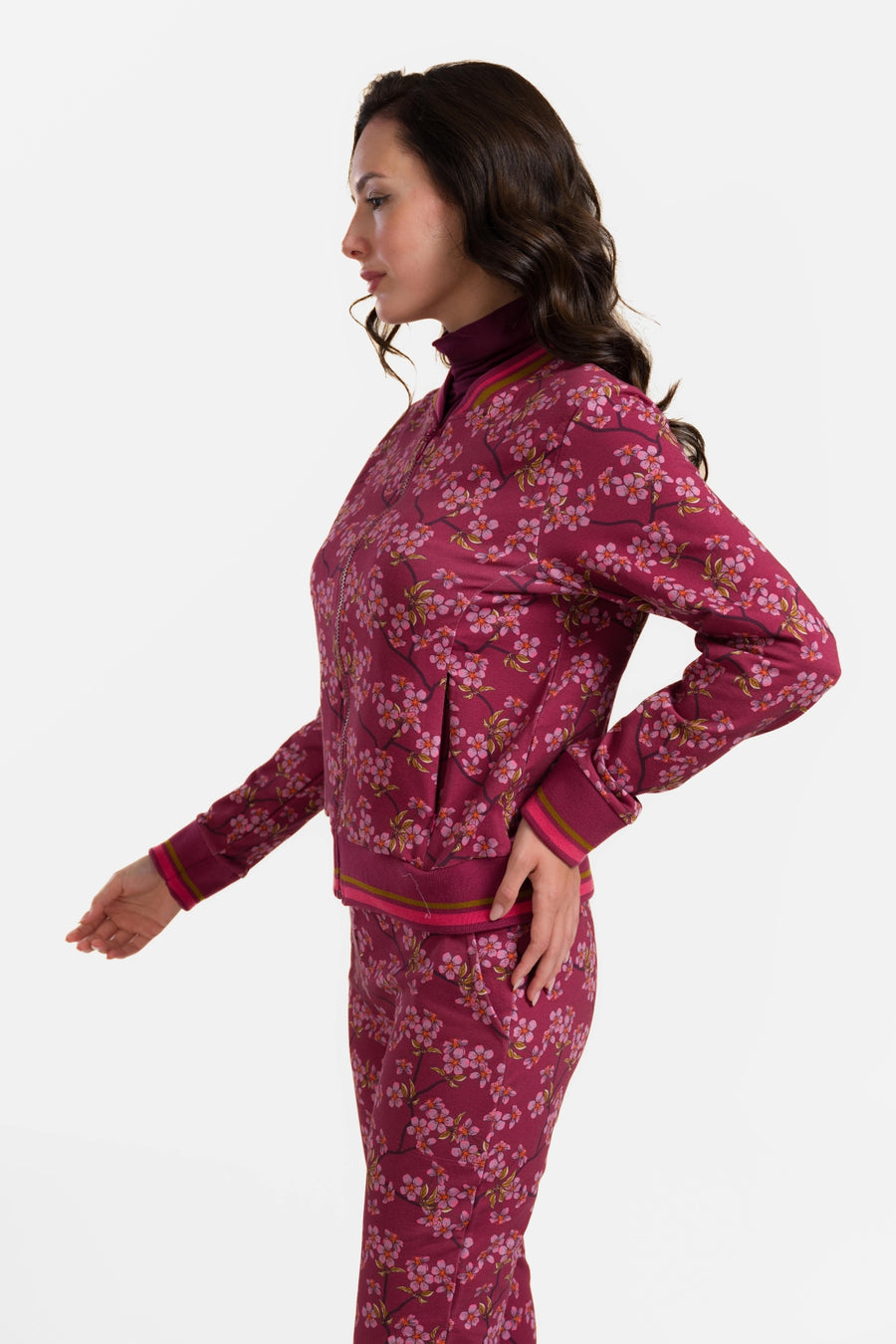 Nora Bomber Jacket | Blossom