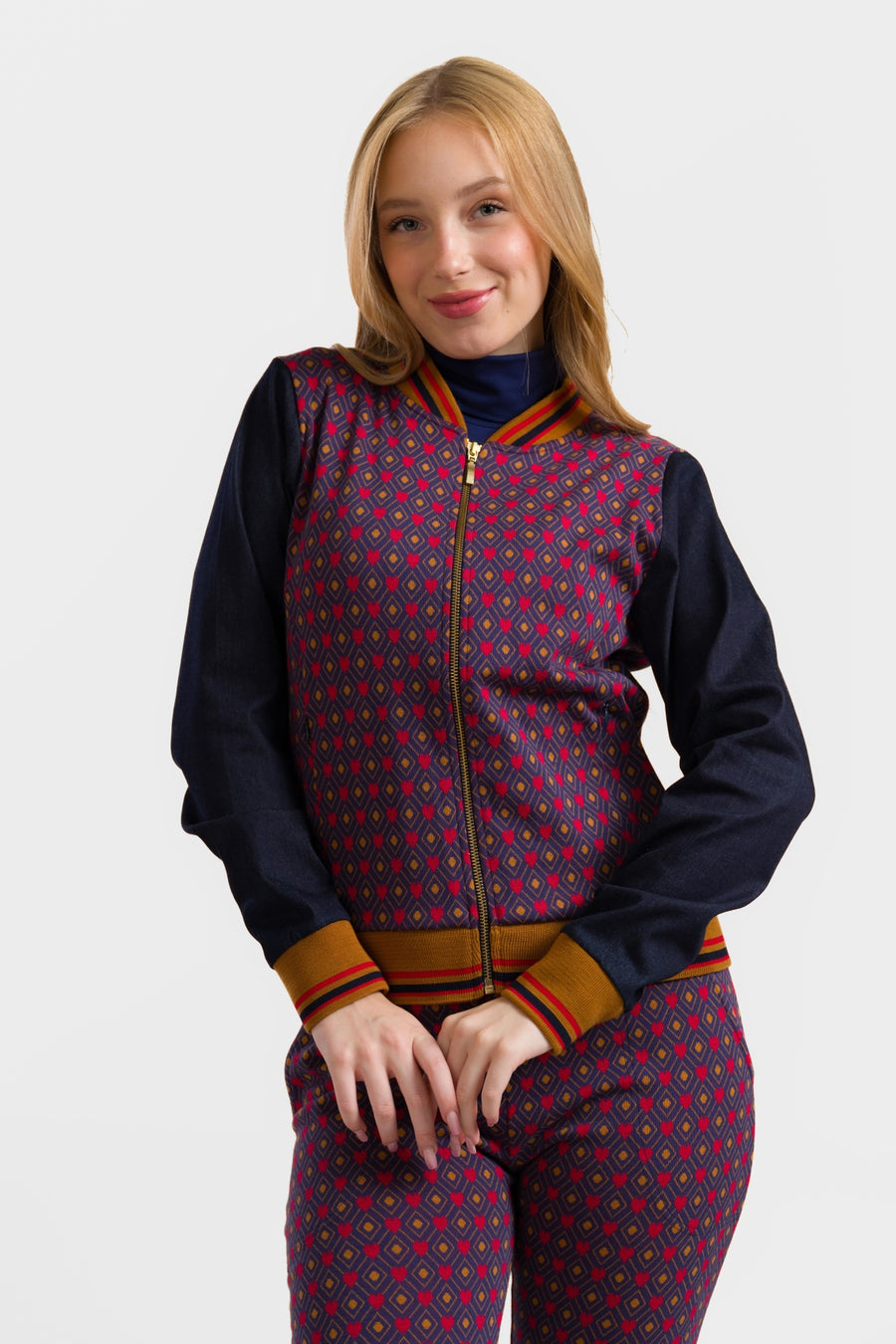 Nora bomberjack | Denim