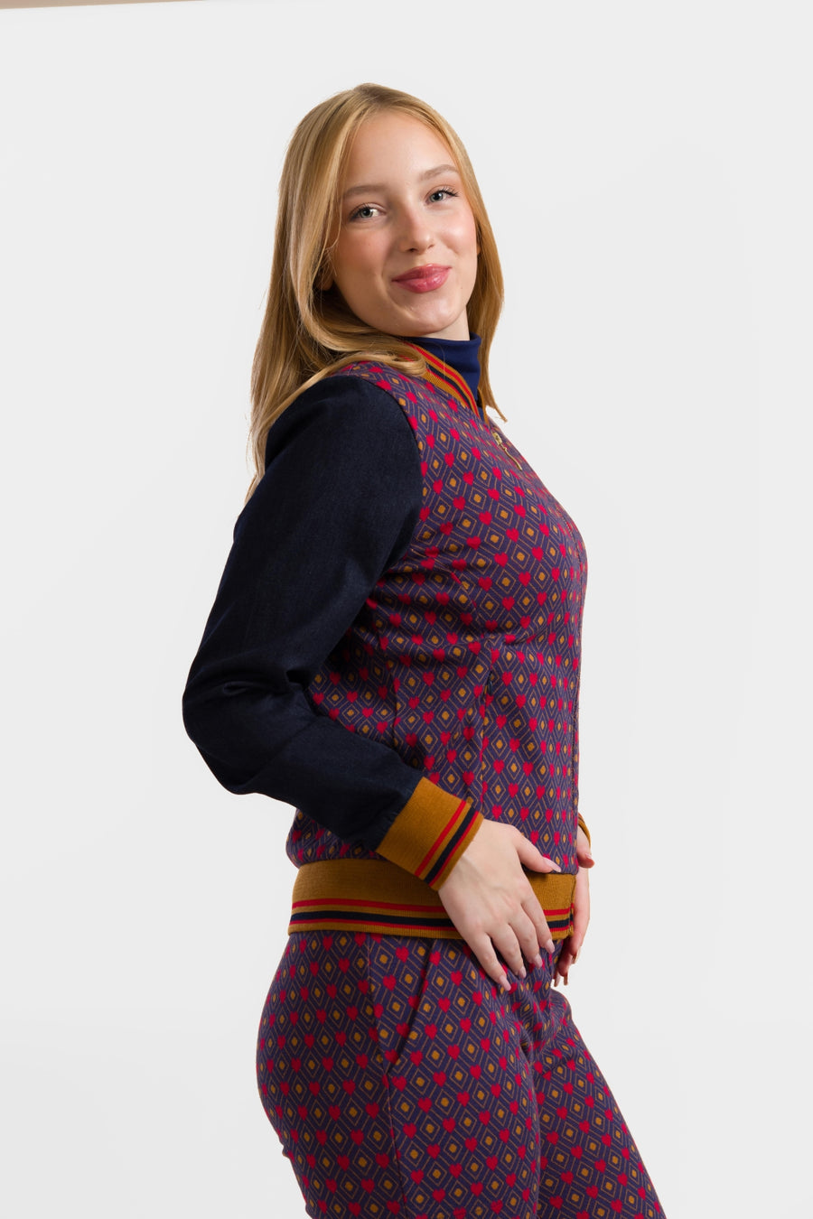 Nora bomberjack | Denim