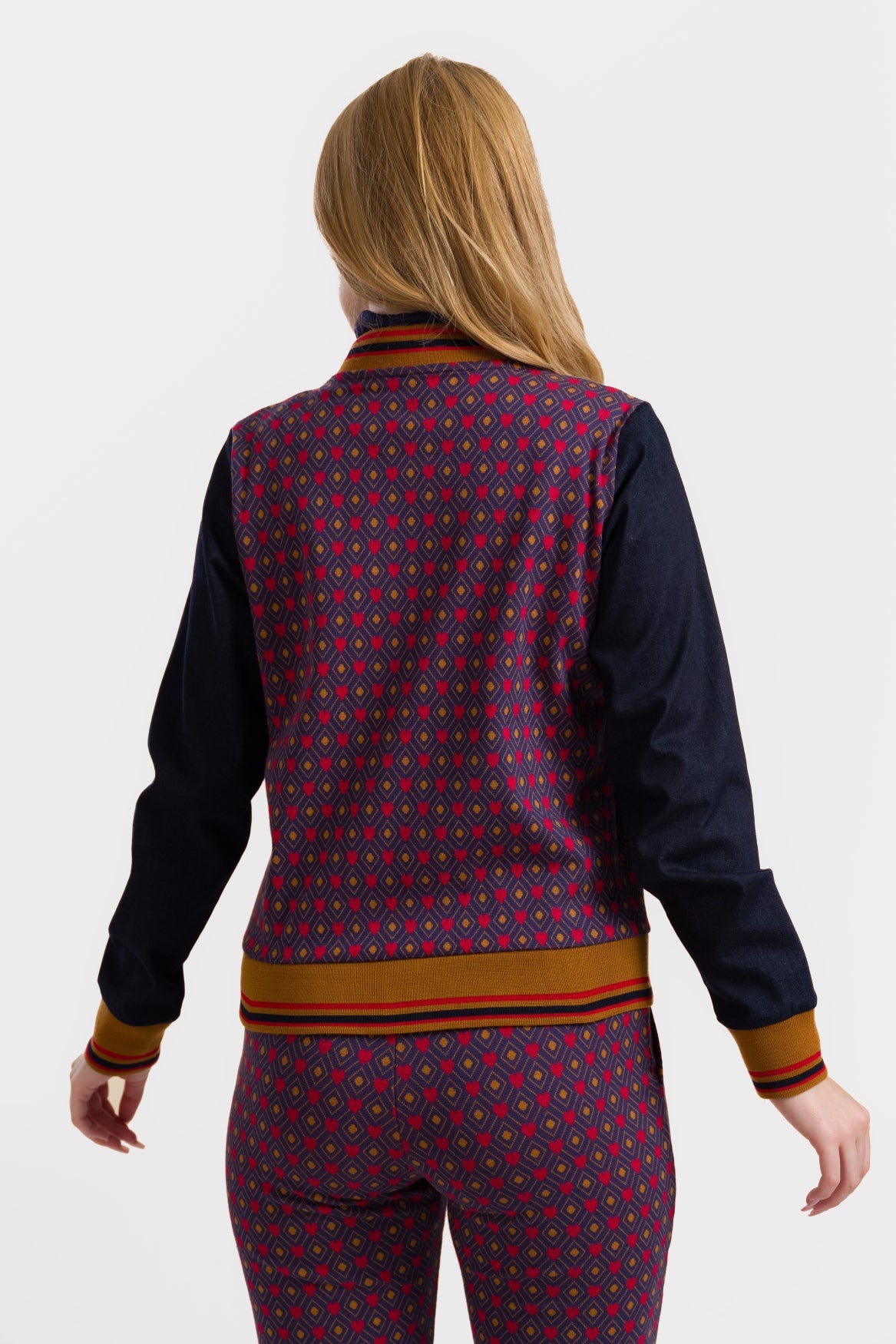 Nora bomberjack | Denim