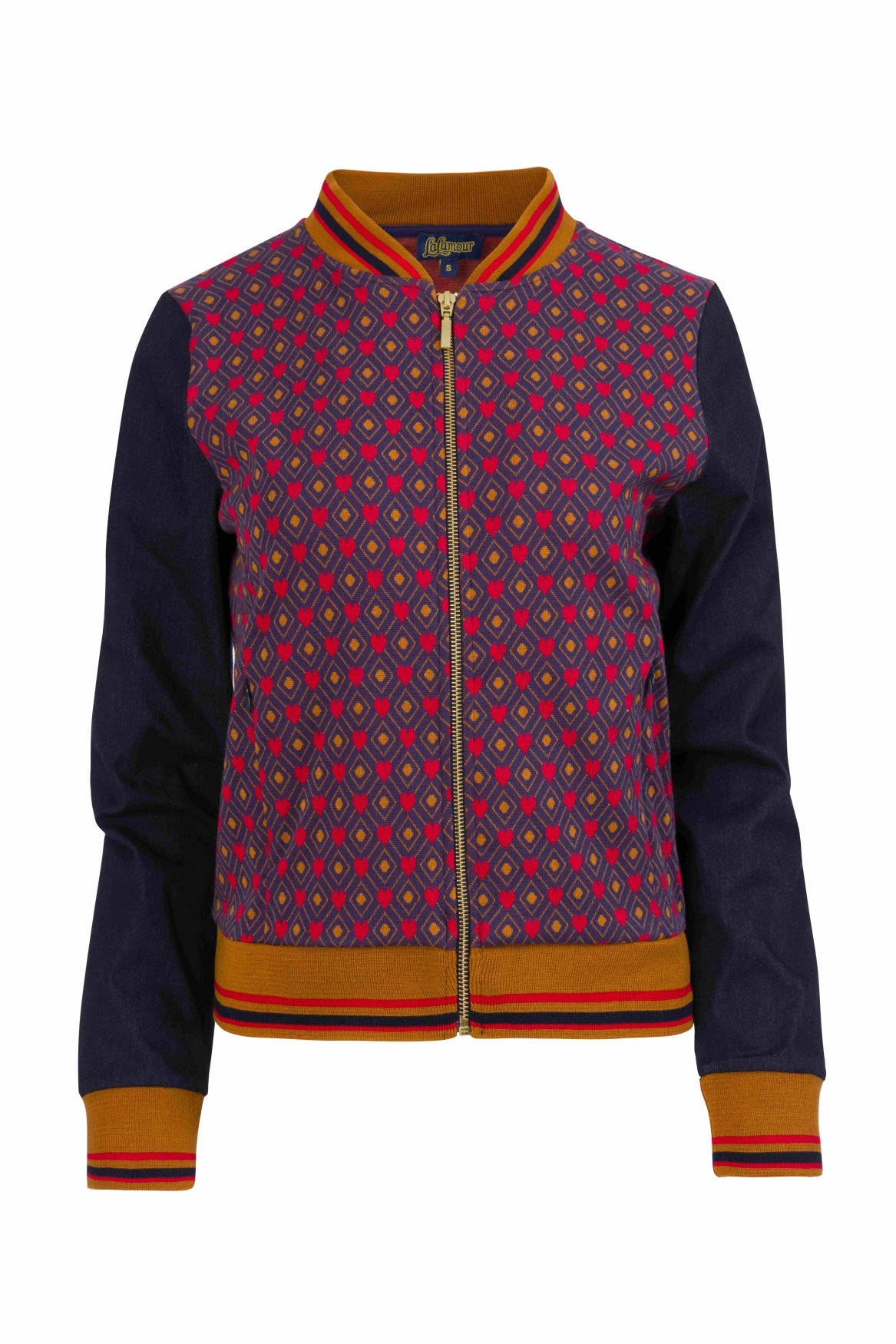 Nora bomberjack | Denim