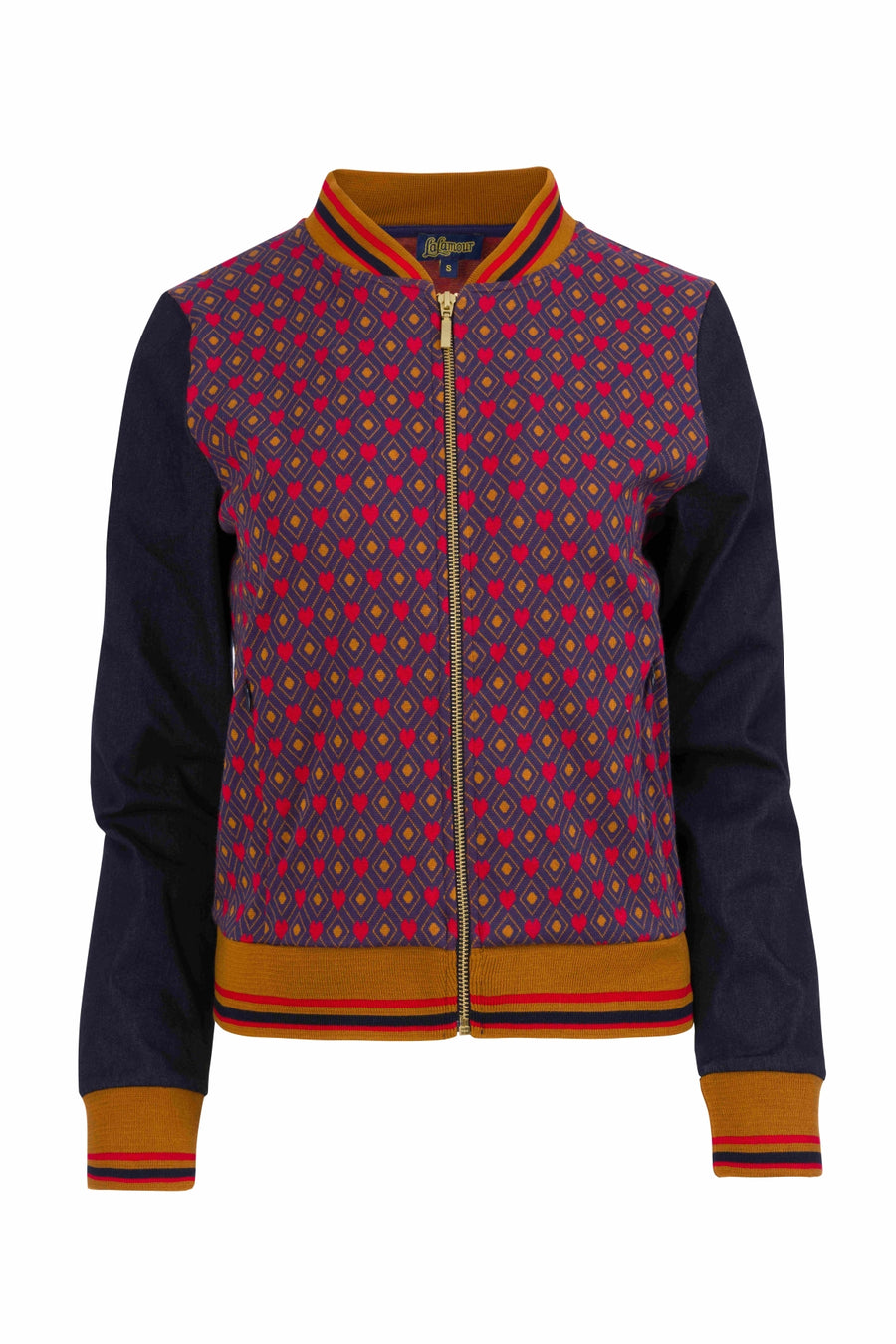 Nora bomberjack | Denim