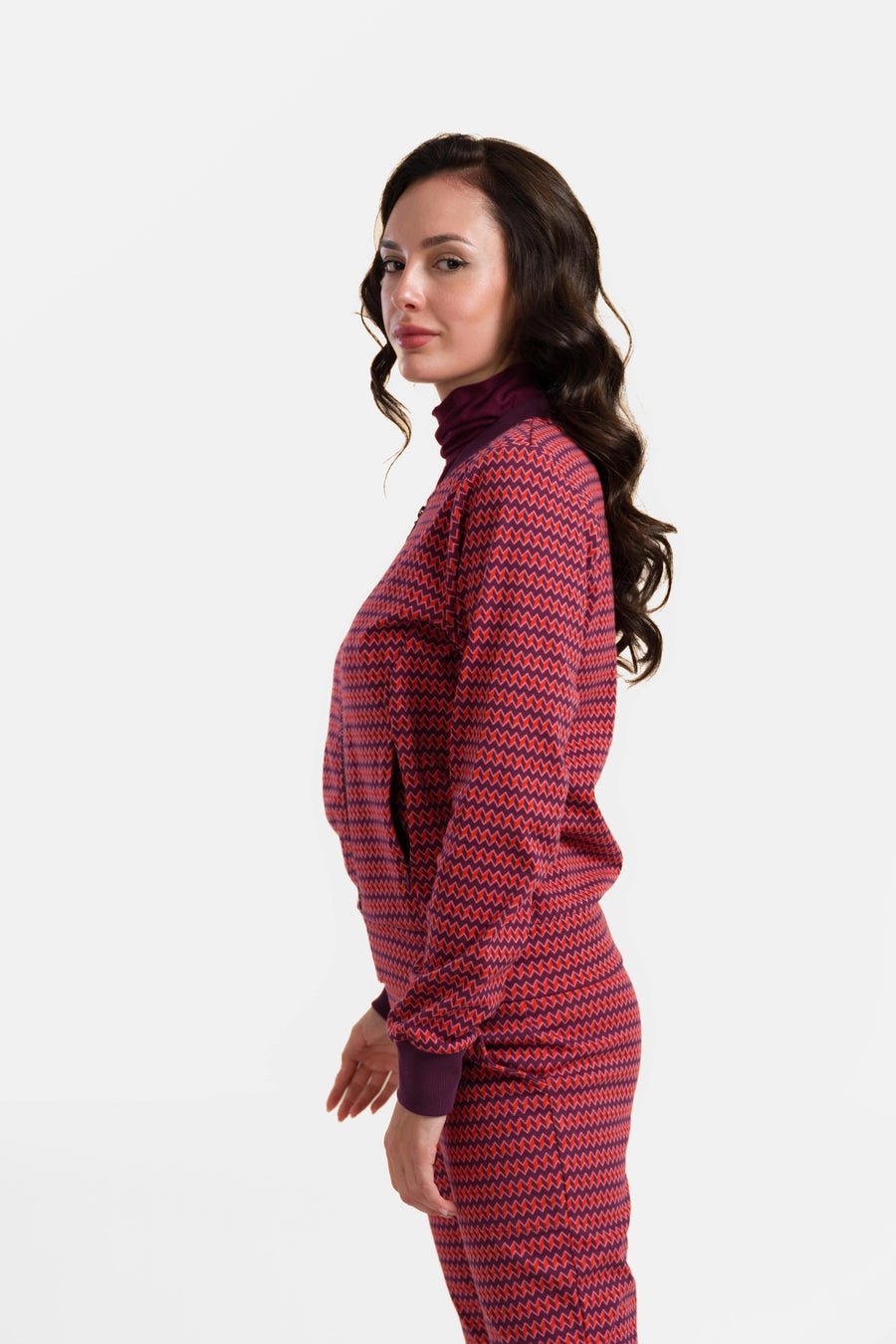 Nora bomberjack | Jacquard