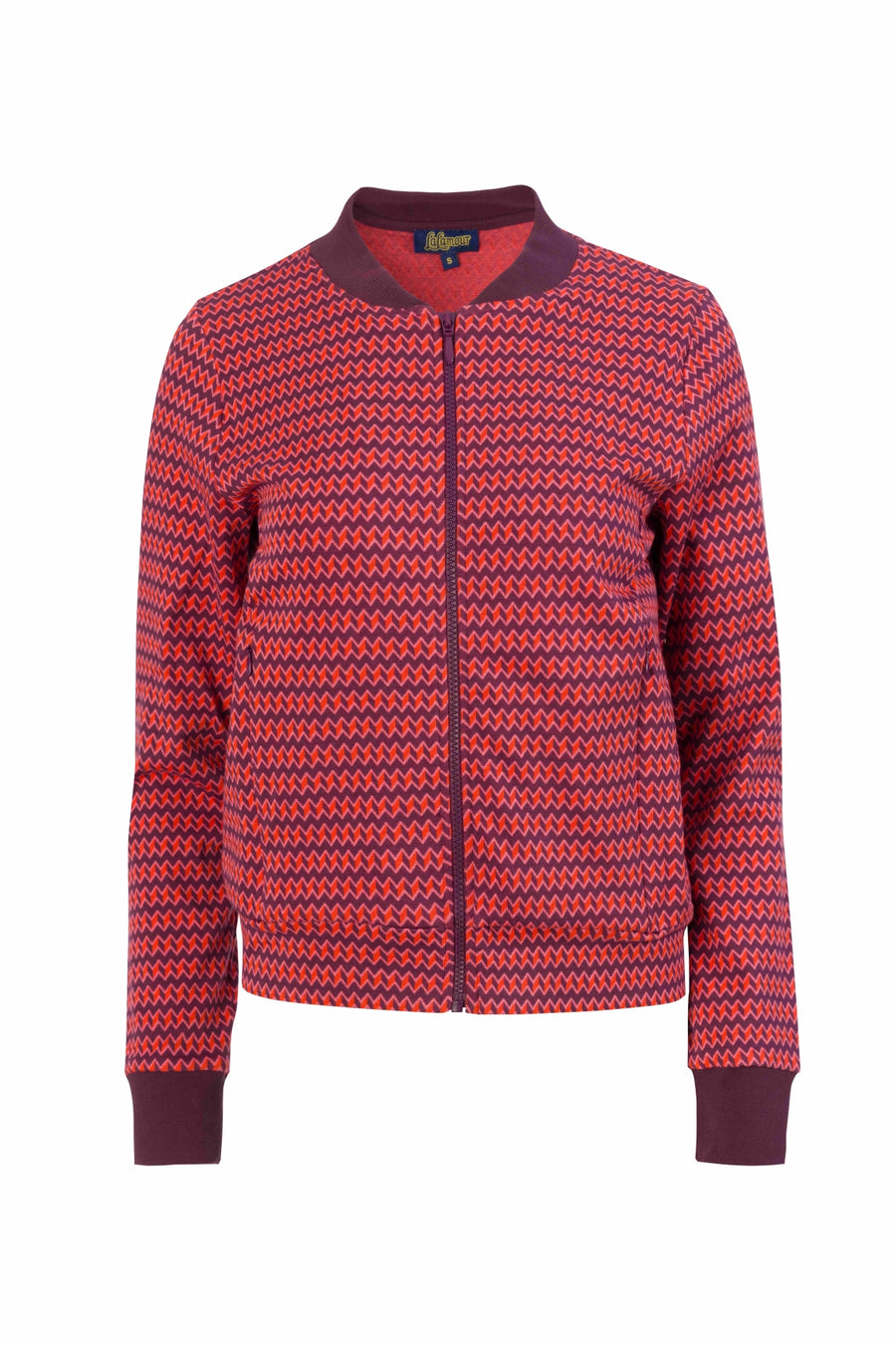 Nora bomberjack | Jacquard