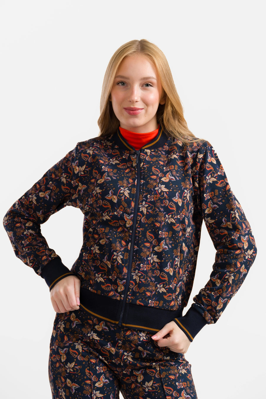 Nora bomberjack | Paisley