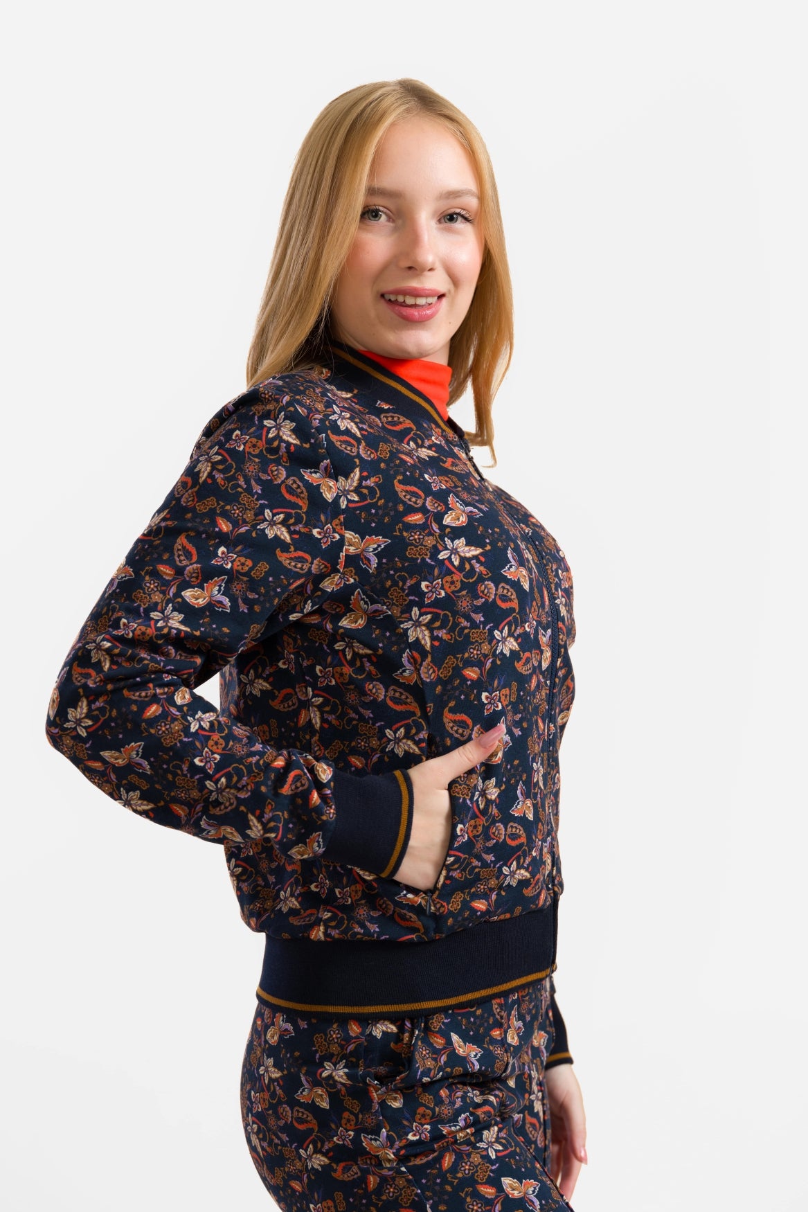 Nora bomberjack | Paisley