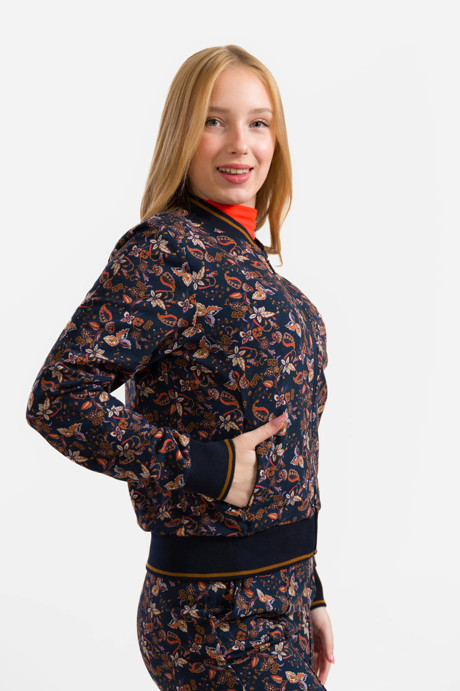 Nora bomberjack | Paisley