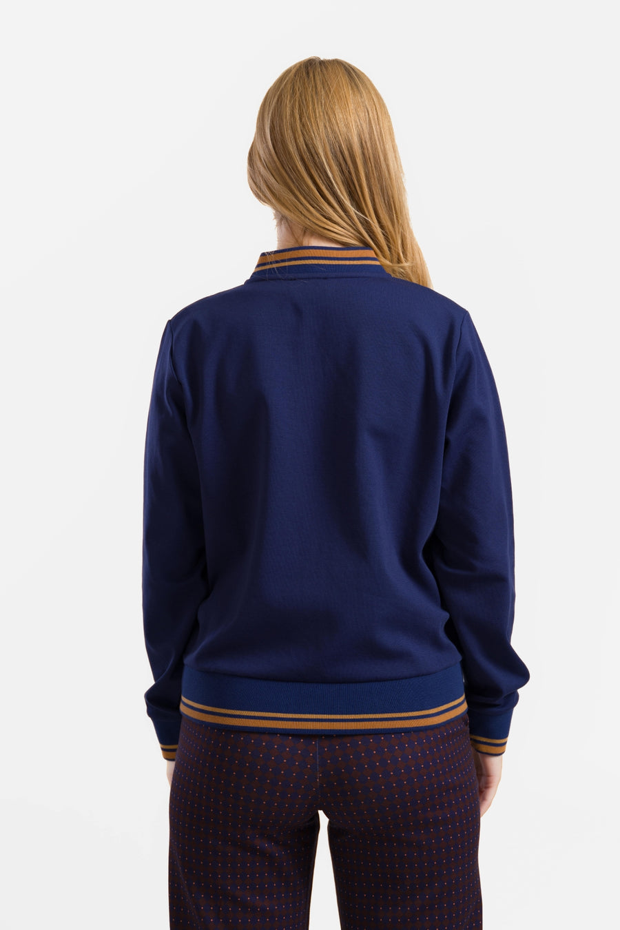Nora bomberjack | Punta Di Roma Blauw