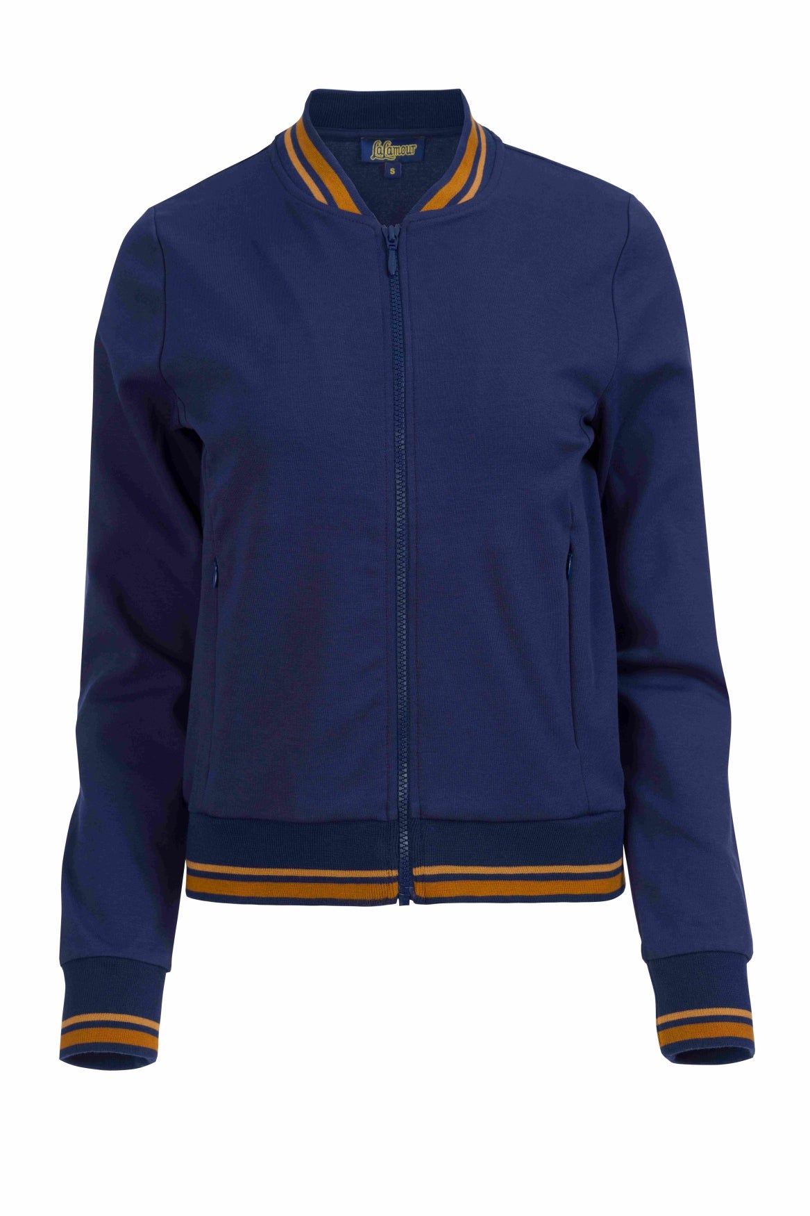 Nora bomberjack | Punta Di Roma Blauw