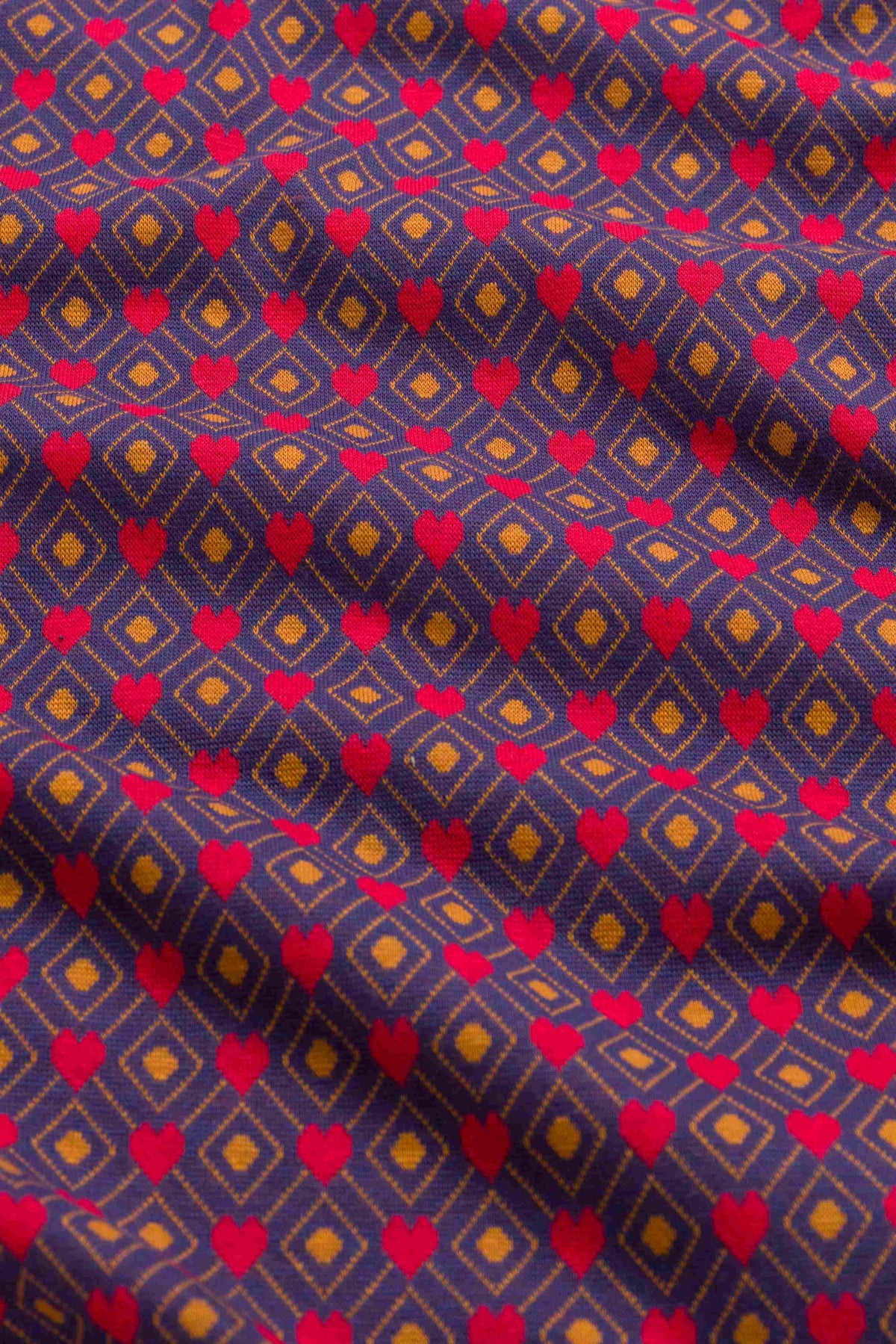 Nova Blazer | Jacquard Hearts