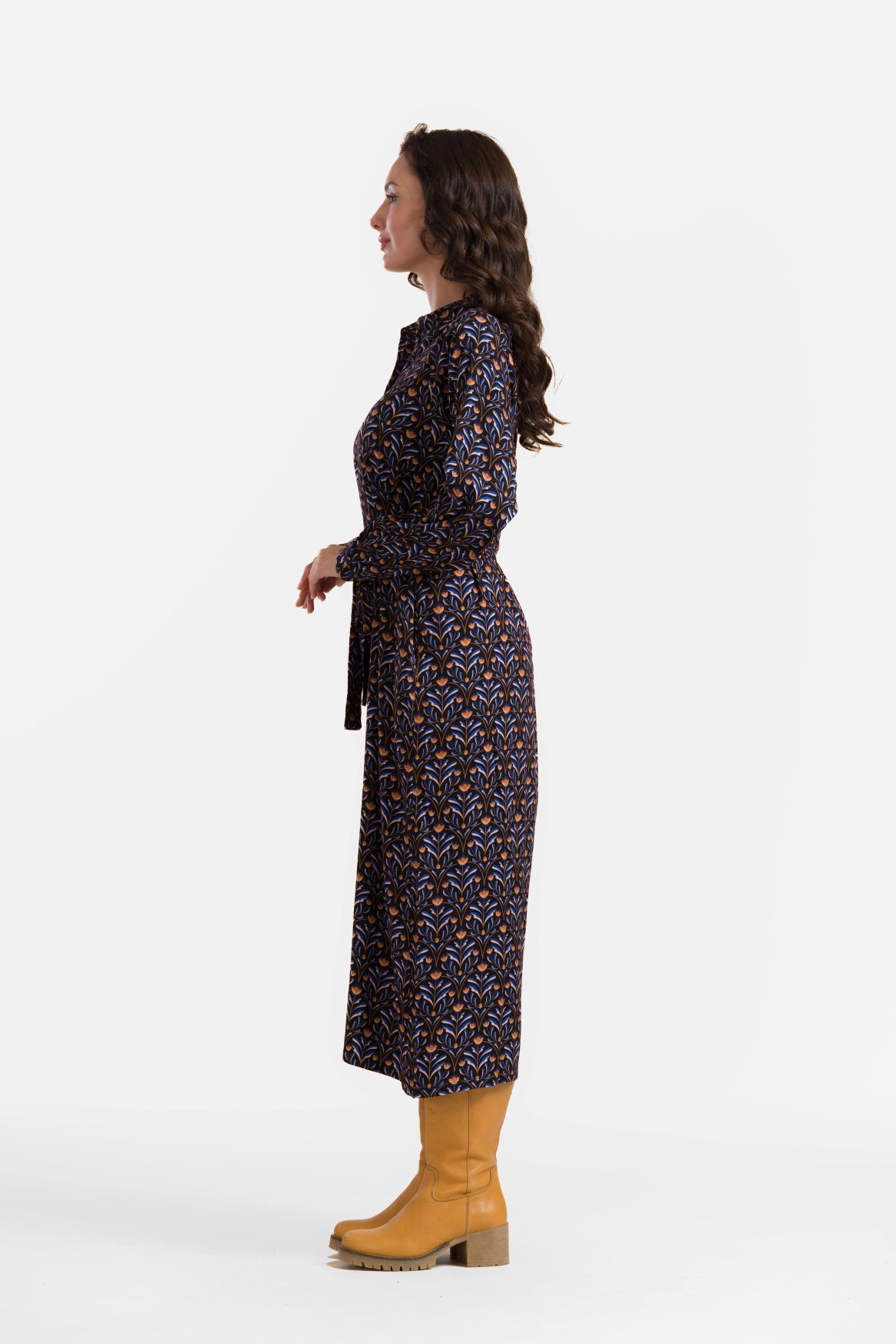 Olivia Jurk | Barock Flower Black