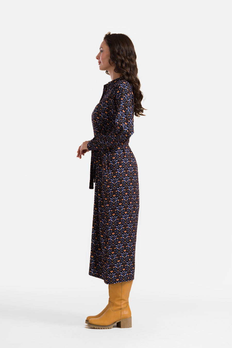Olivia Jurk | Barock Flower Black