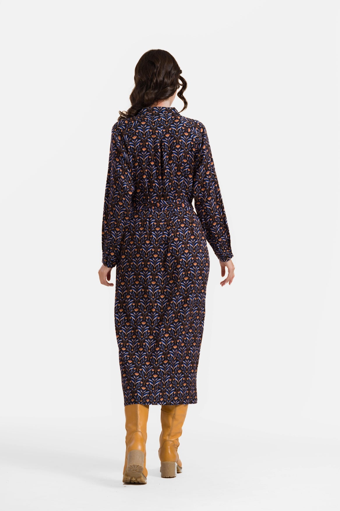 Olivia Jurk | Barock Flower Black