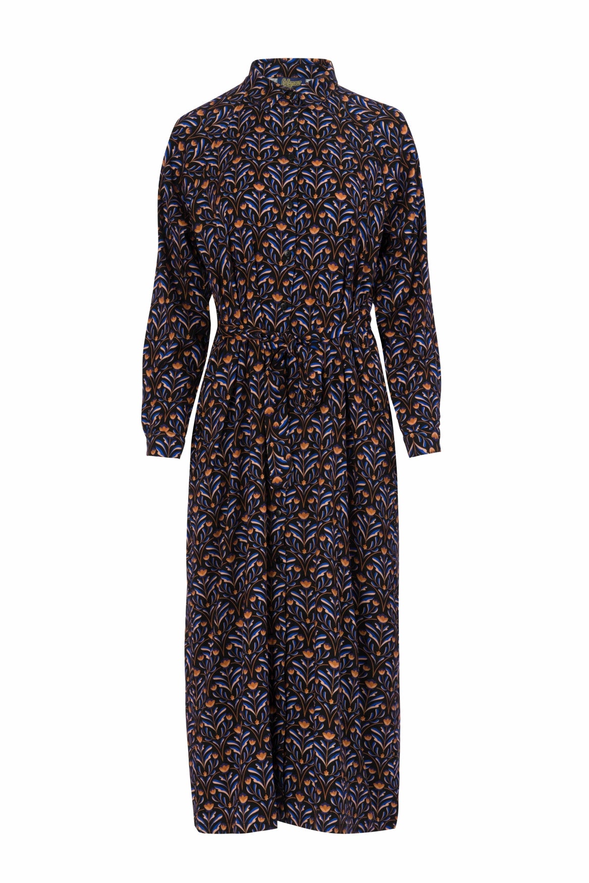 Olivia Jurk | Barock Flower Black