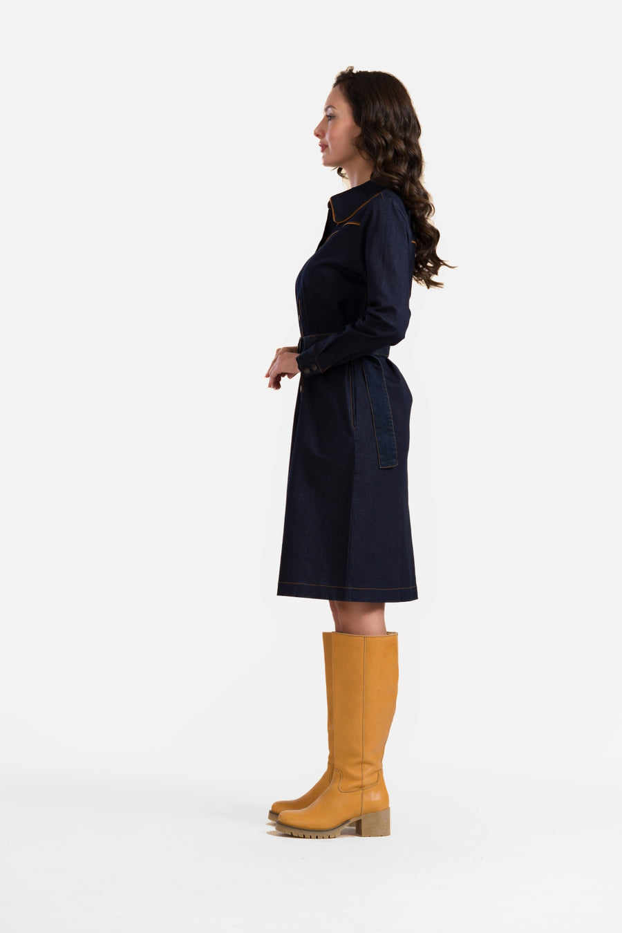 Rosie jurk | Denim