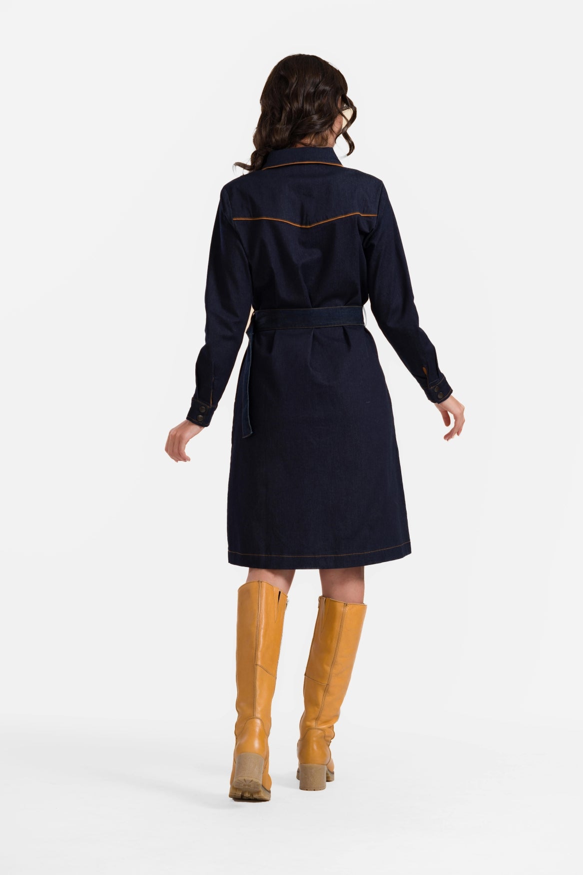 Rosie jurk | Denim