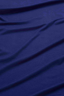 Ruby Top Ls | Ecovero Plain Blue