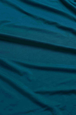 Ruby Top Ls | Ecovero Plain Petrol