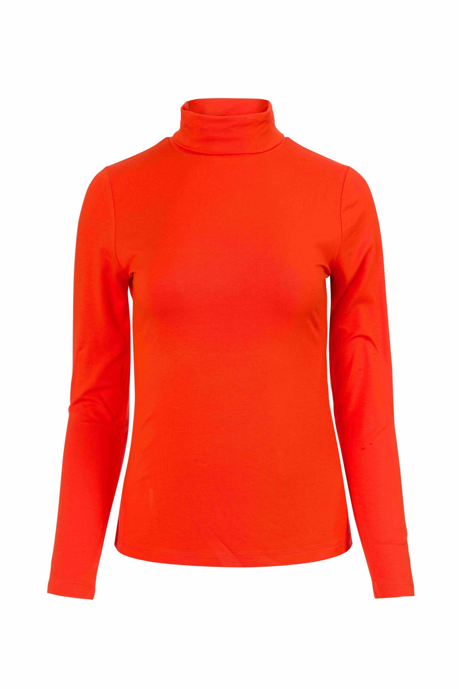 Ruby Top Ls | Ecovero Effen Rood