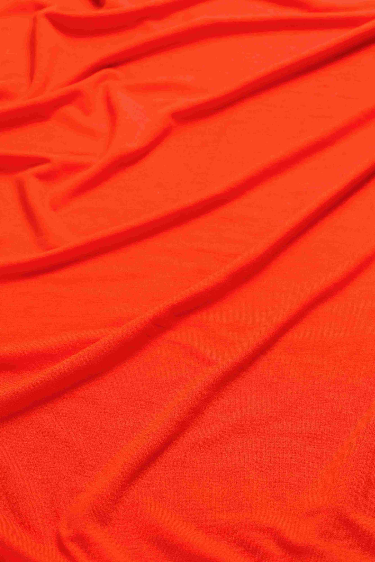 Ruby Top Ls | Ecovero Effen Rood