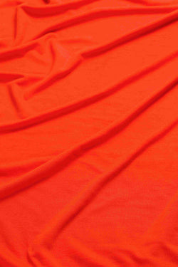 Ruby Top Ls | Ecovero Effen Rood