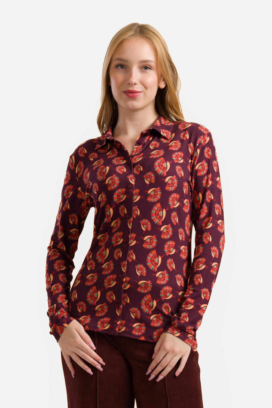 Sill Blouse | Bird of Paradise