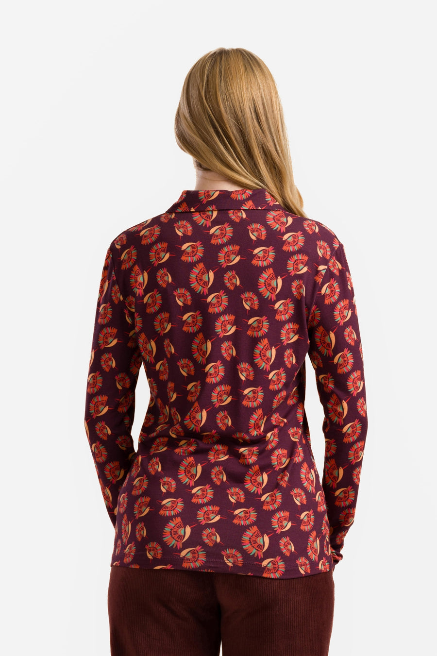 Sill Blouse | Bird of Paradise
