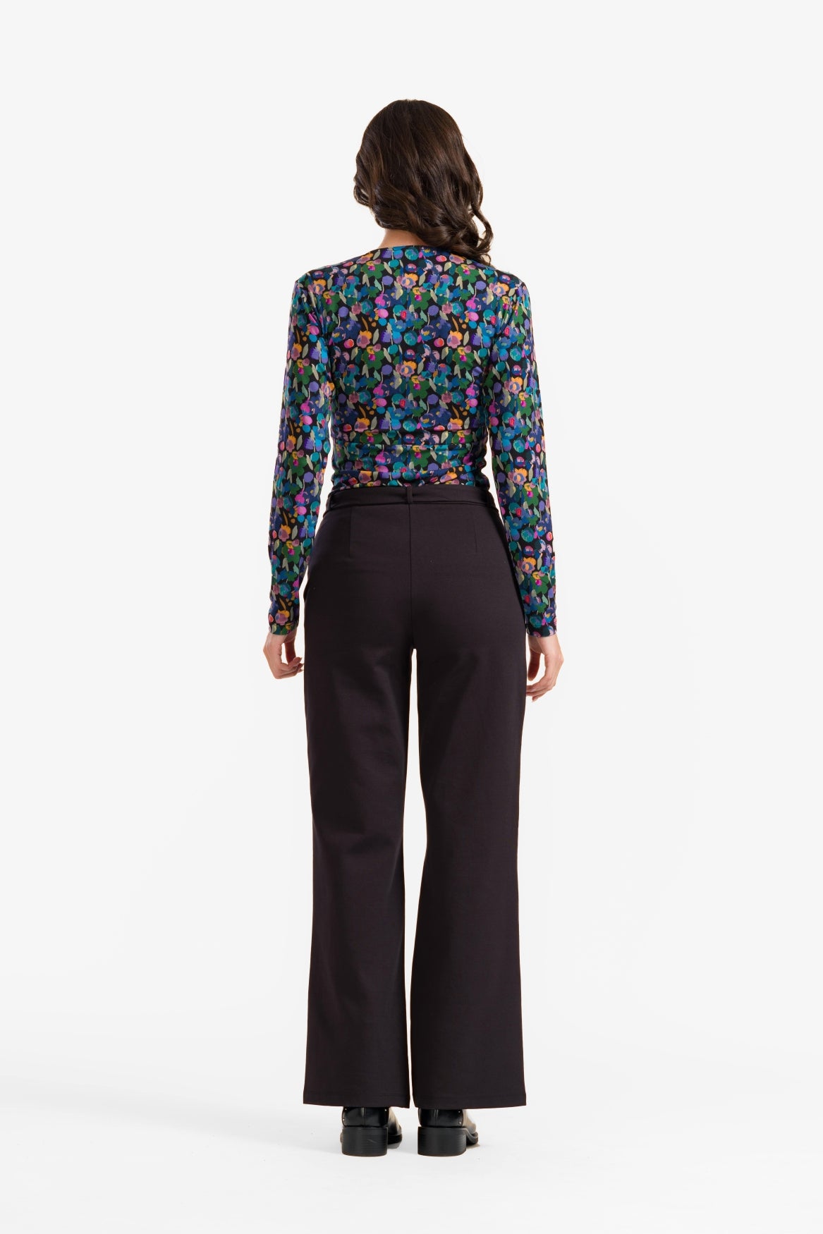 Sue-broek | Punta Di Roma Zwart