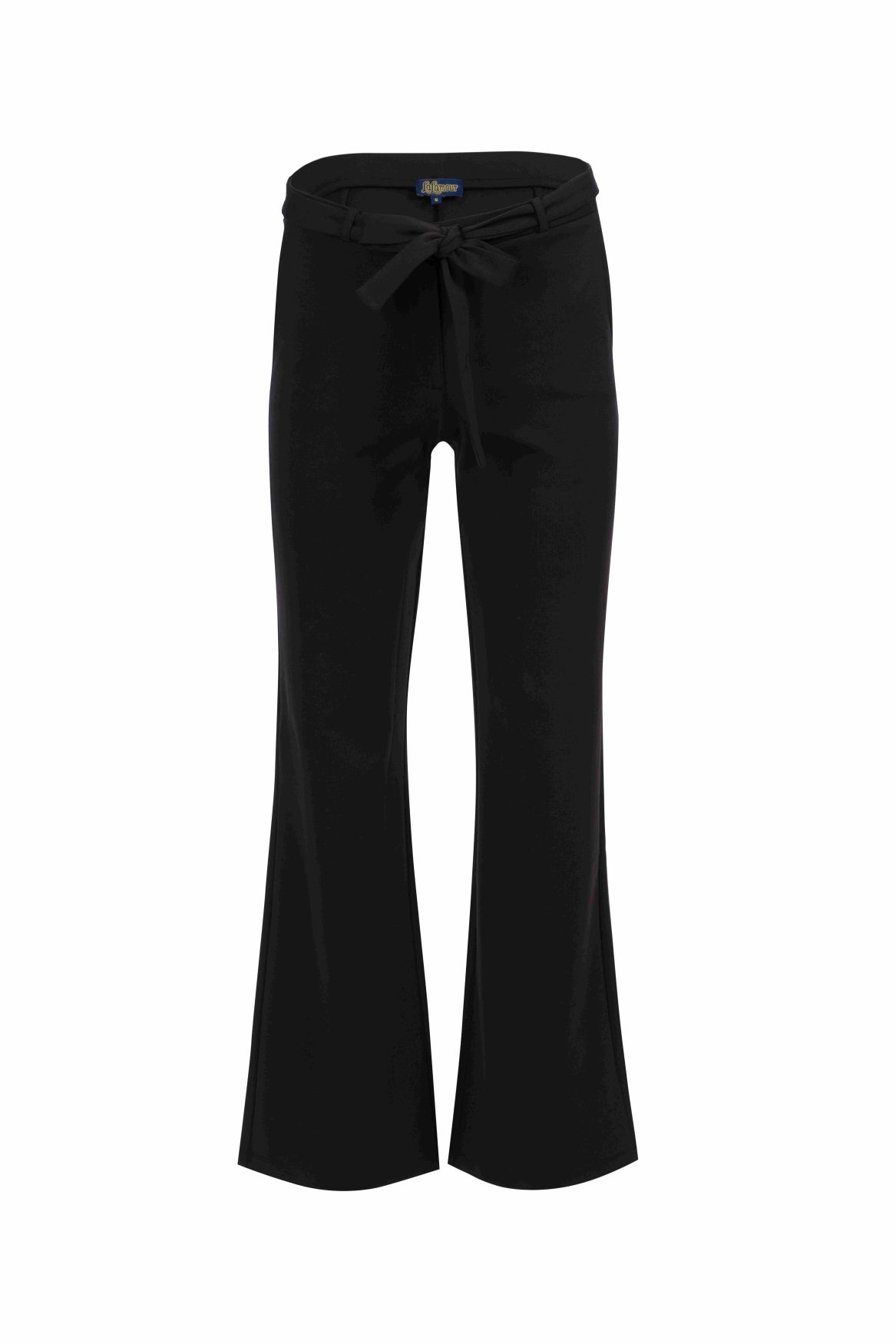 Sue-broek | Punta Di Roma Zwart