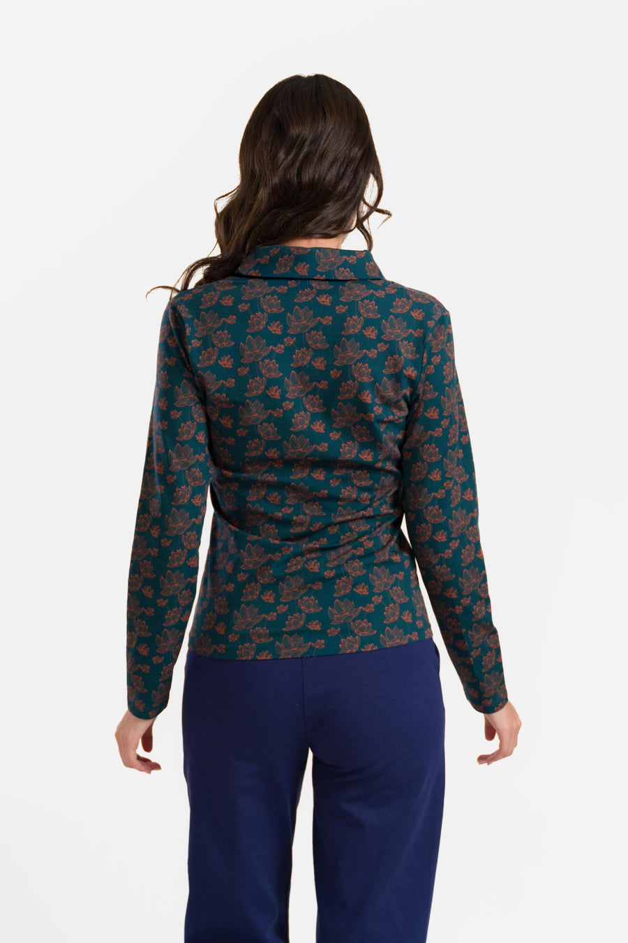Suzy Top met lange mouwen | Lotus
