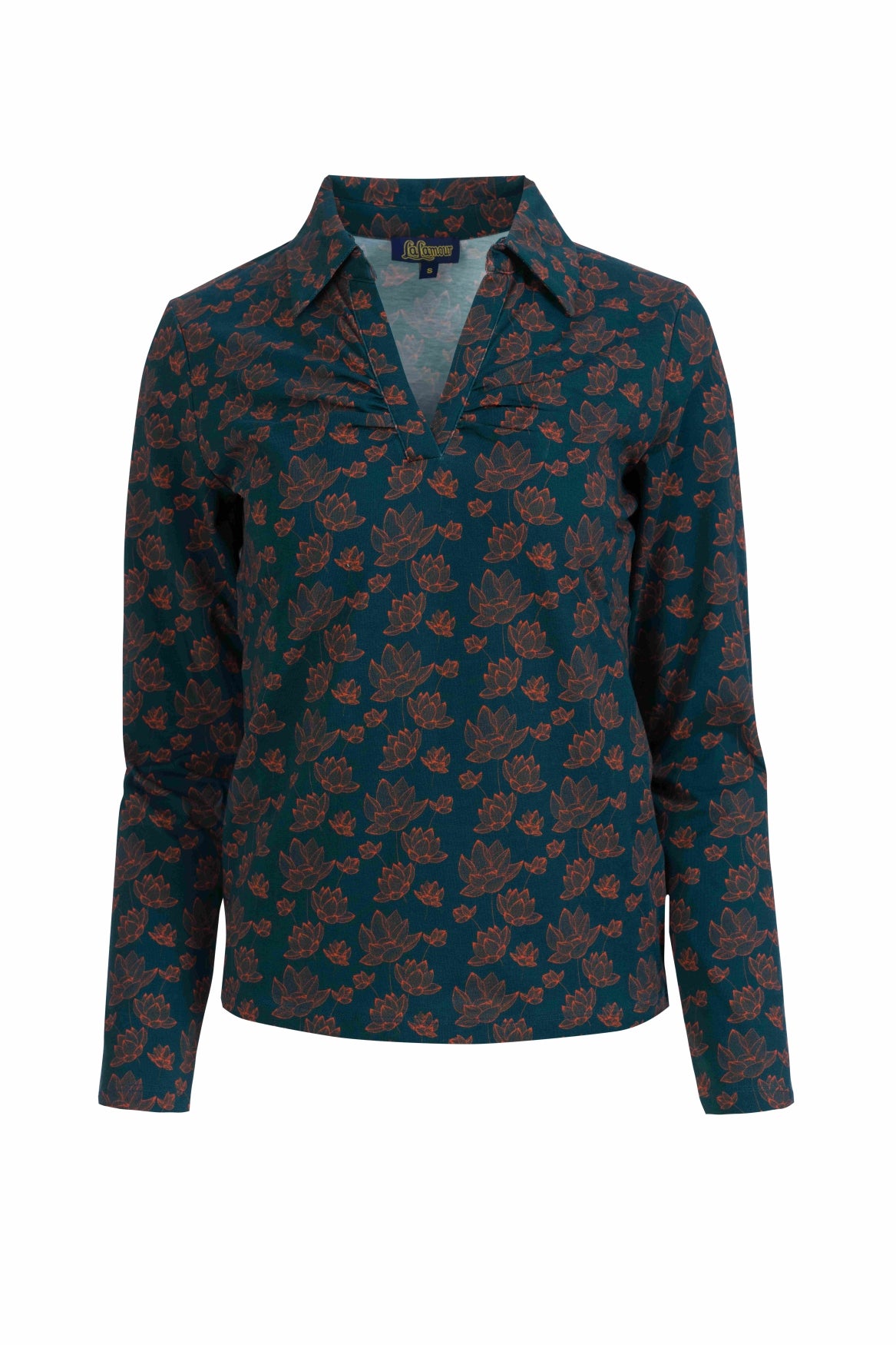 Suzy Top met lange mouwen | Lotus