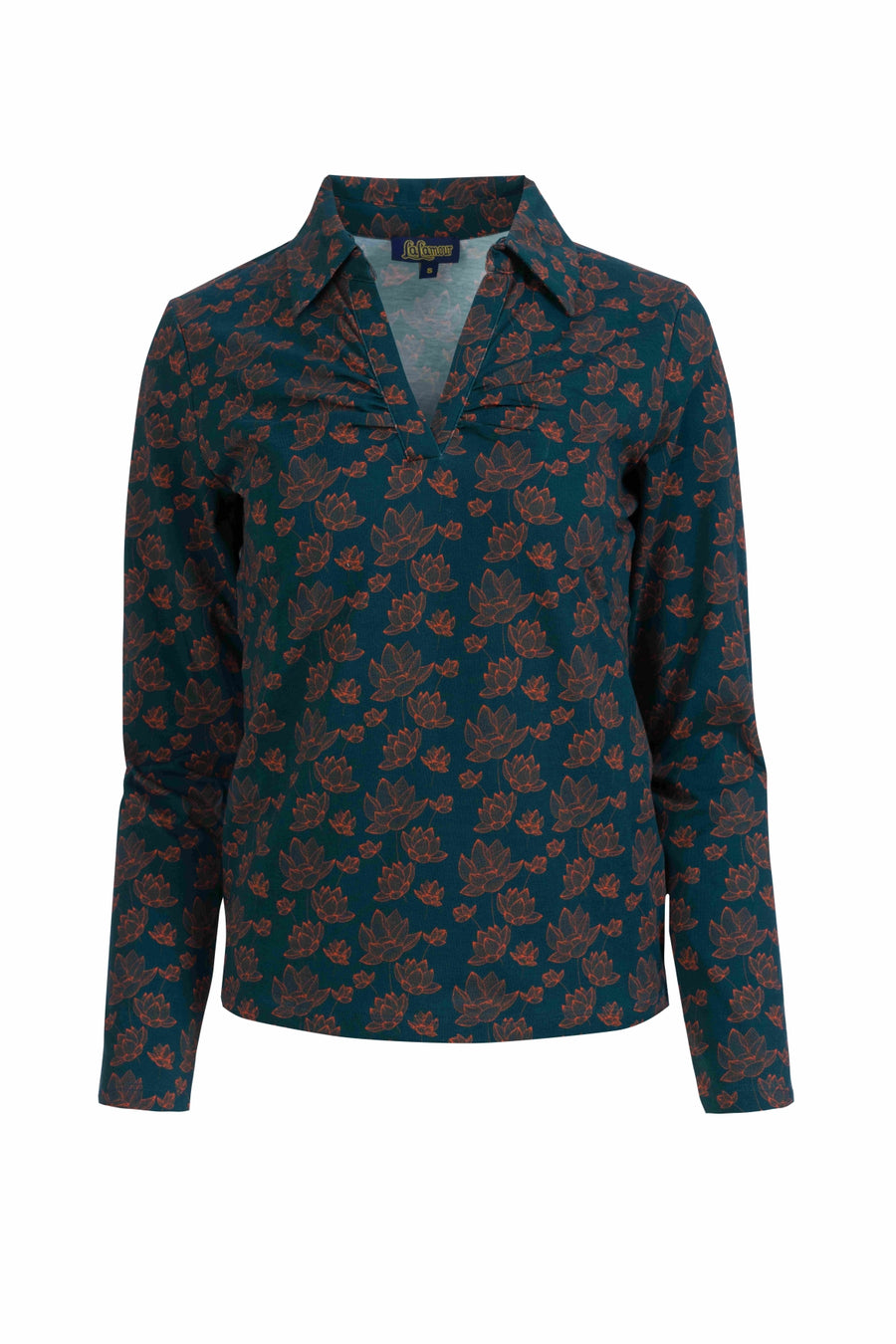 Suzy Top met lange mouwen | Lotus