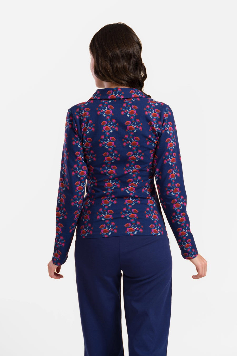 Suzy Top Lange Mouwe| Poppy