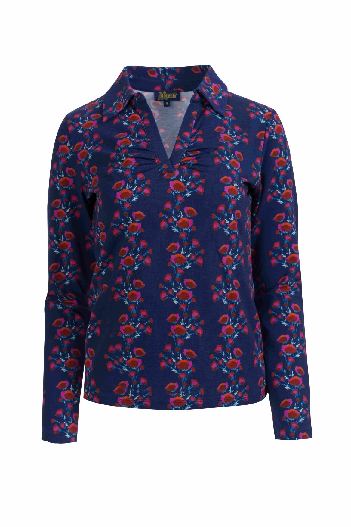 Suzy Top Lange Mouwe| Poppy