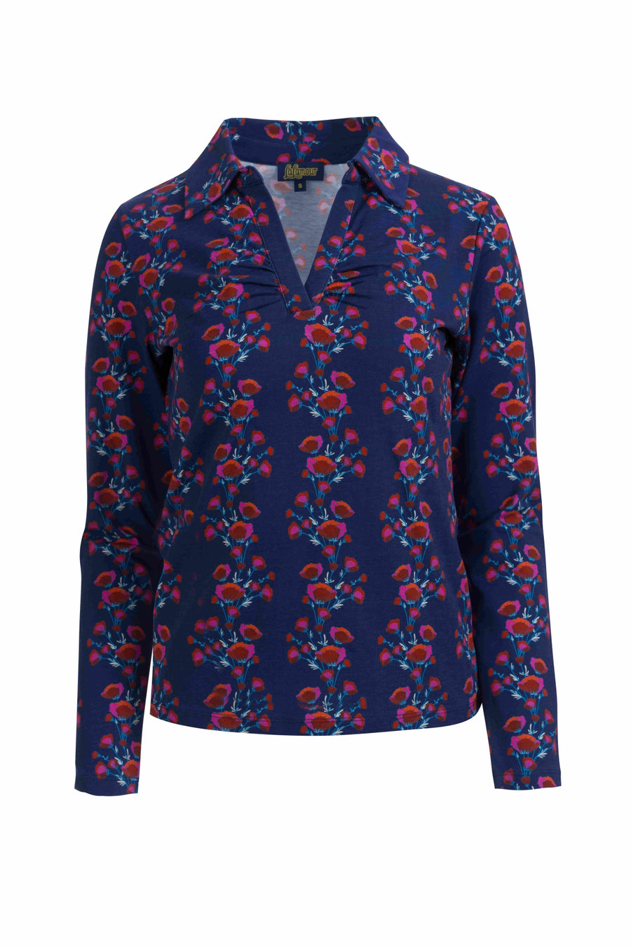 Suzy Top Lange Mouwe| Poppy