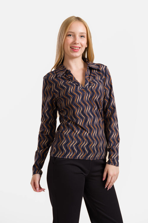 Suzy Top met lange mouwen | Taffy