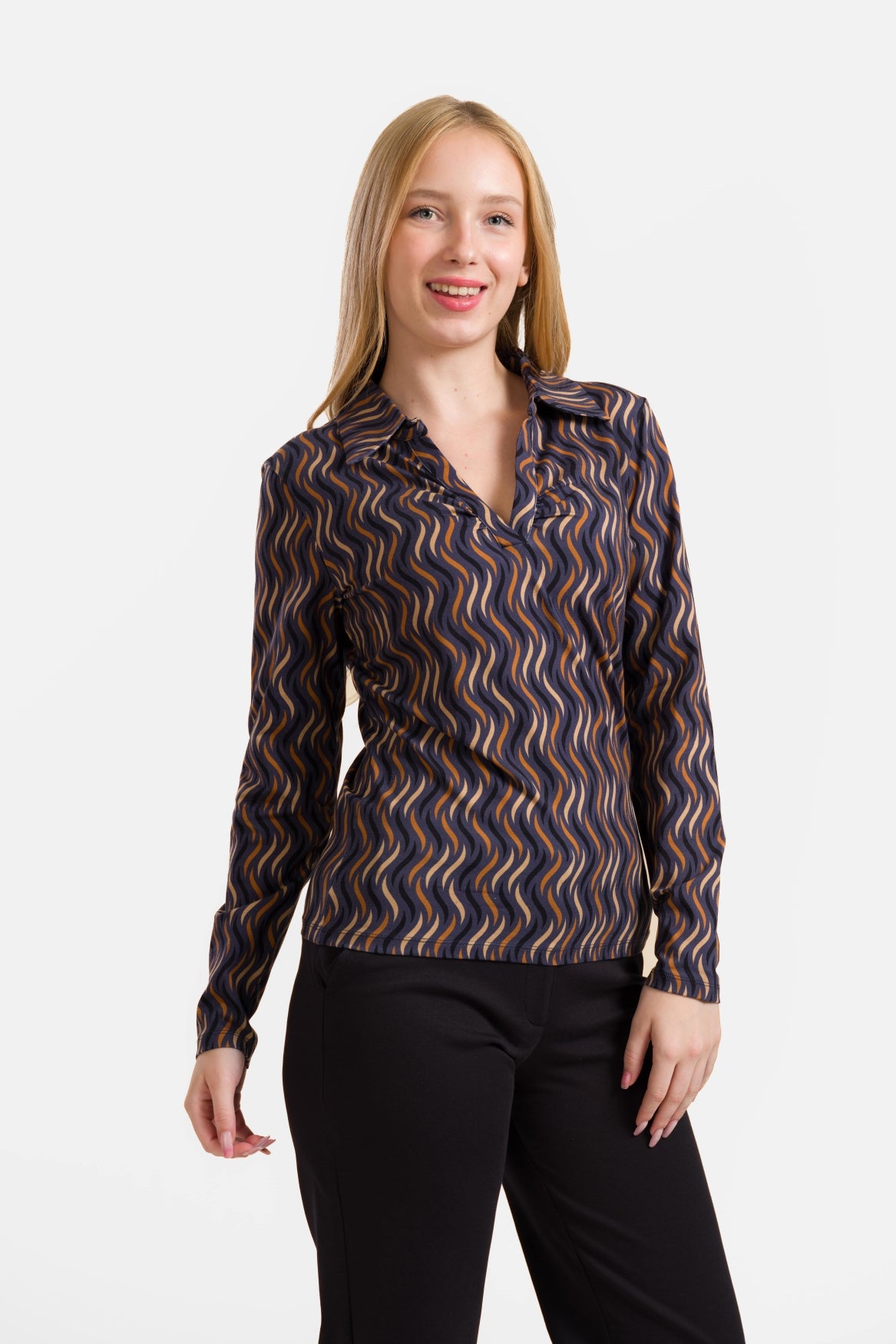 Suzy Top met lange mouwen | Taffy