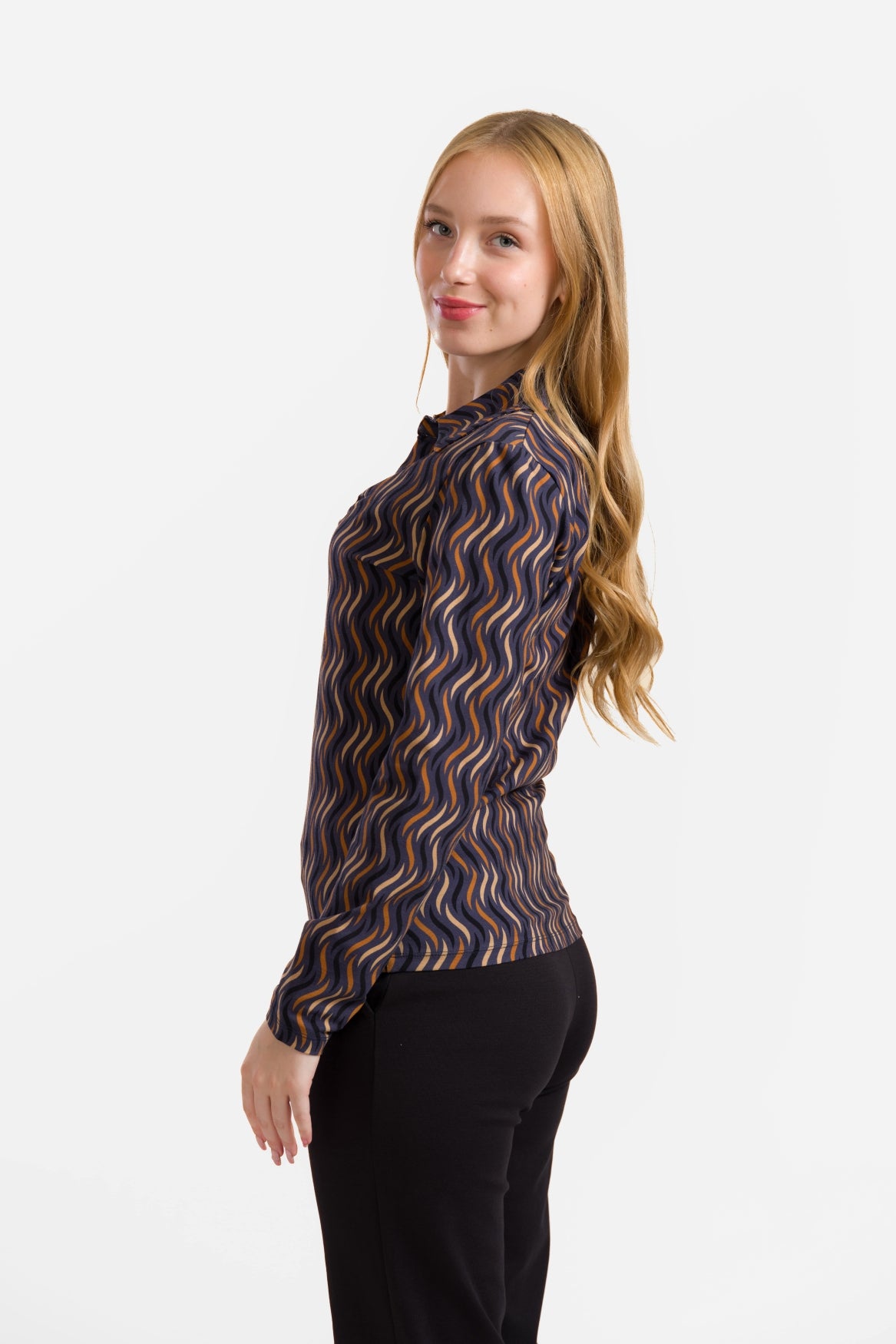 Suzy Top met lange mouwen | Taffy