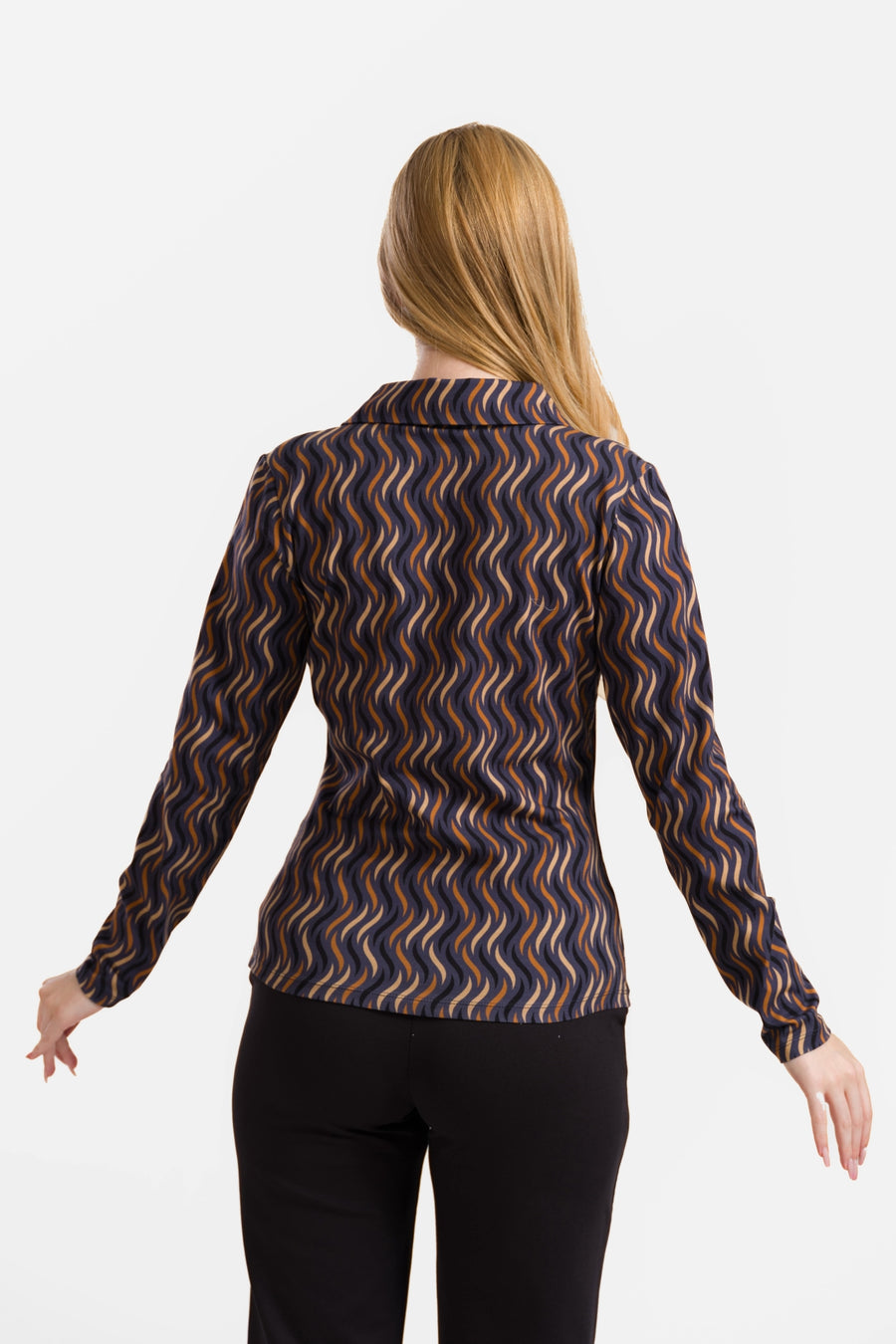 Suzy Top met lange mouwen | Taffy