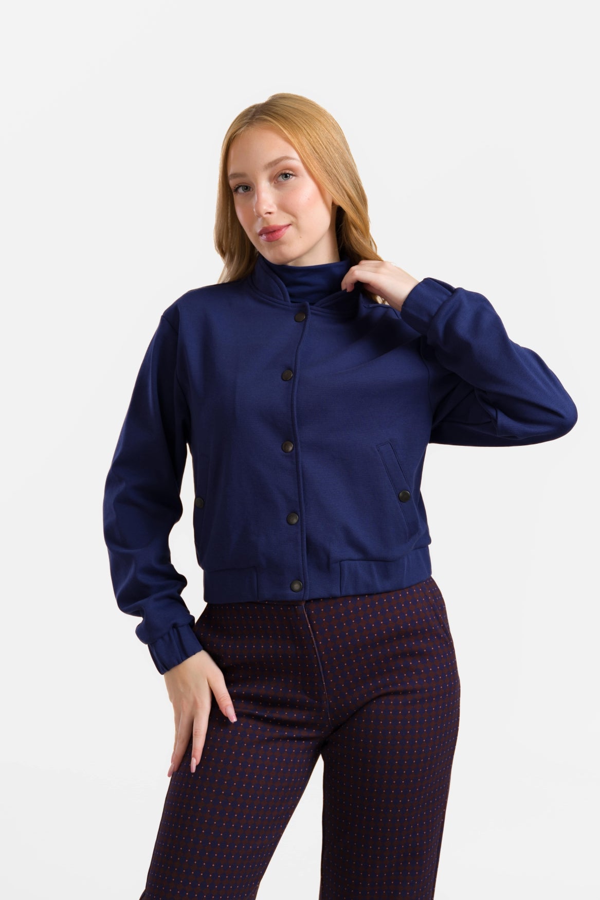 Billie-jas | Punta Di Roma Blauw