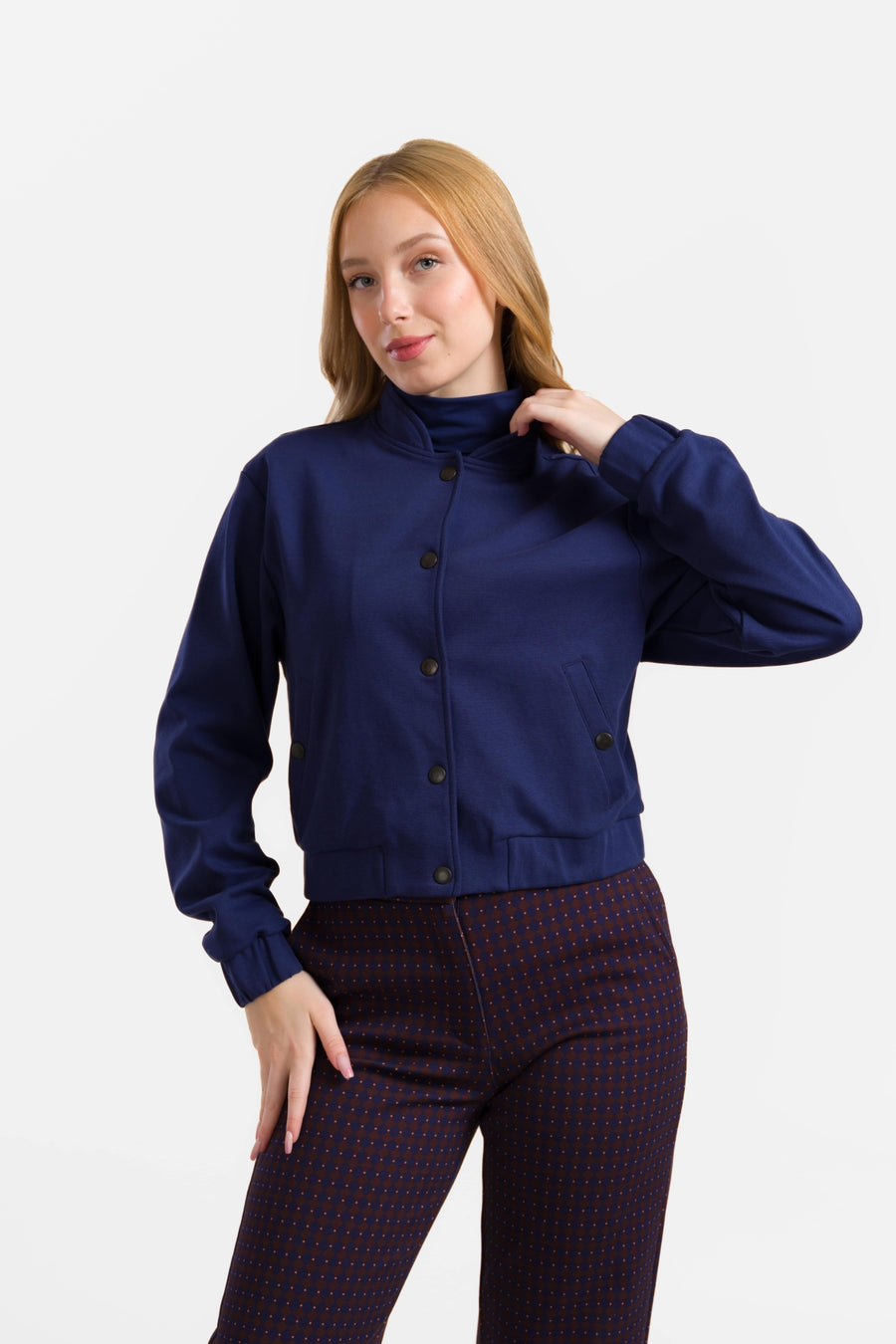 Billie-jas | Punta Di Roma Blauw