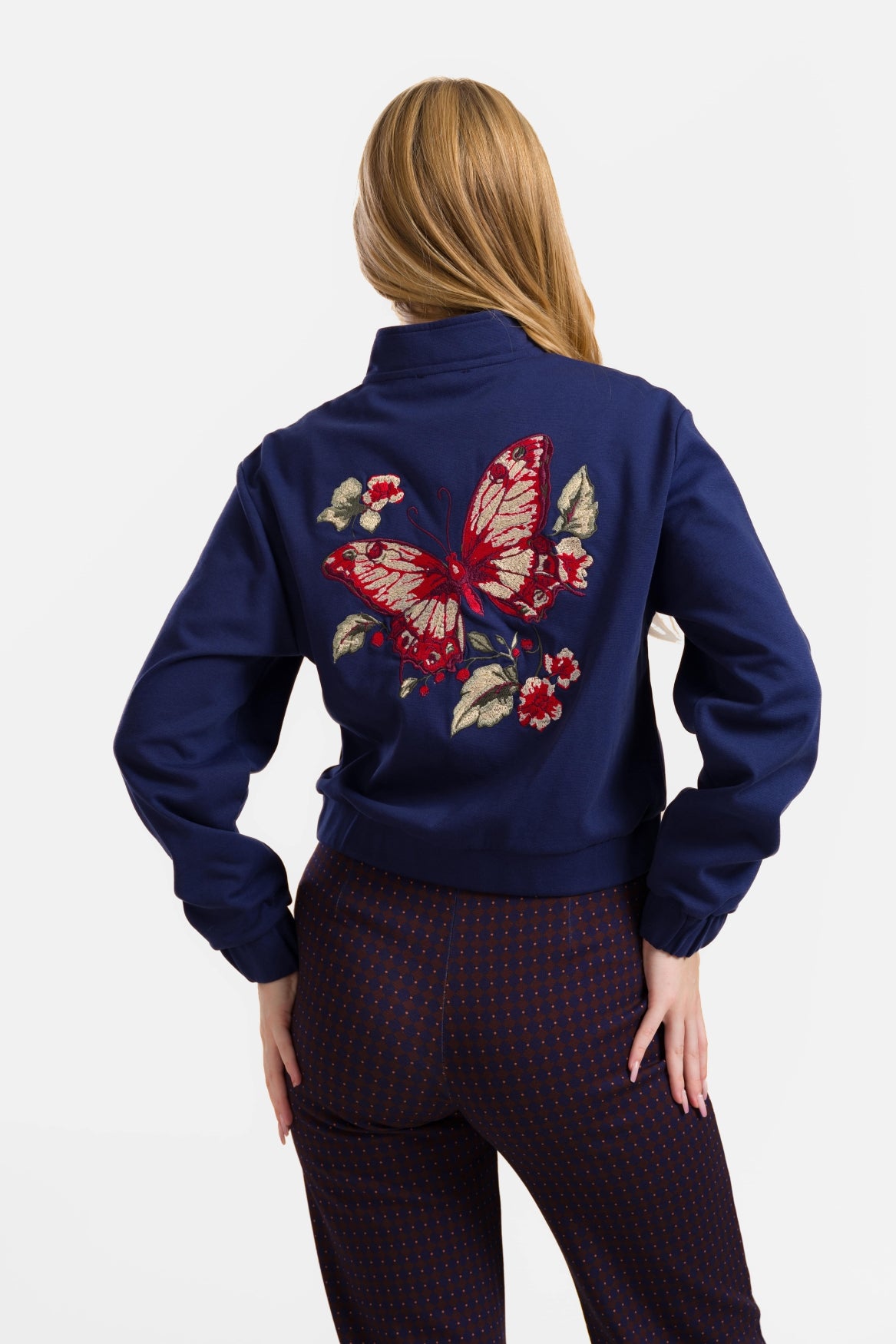 Billie-jas | Punta Di Roma Blauw