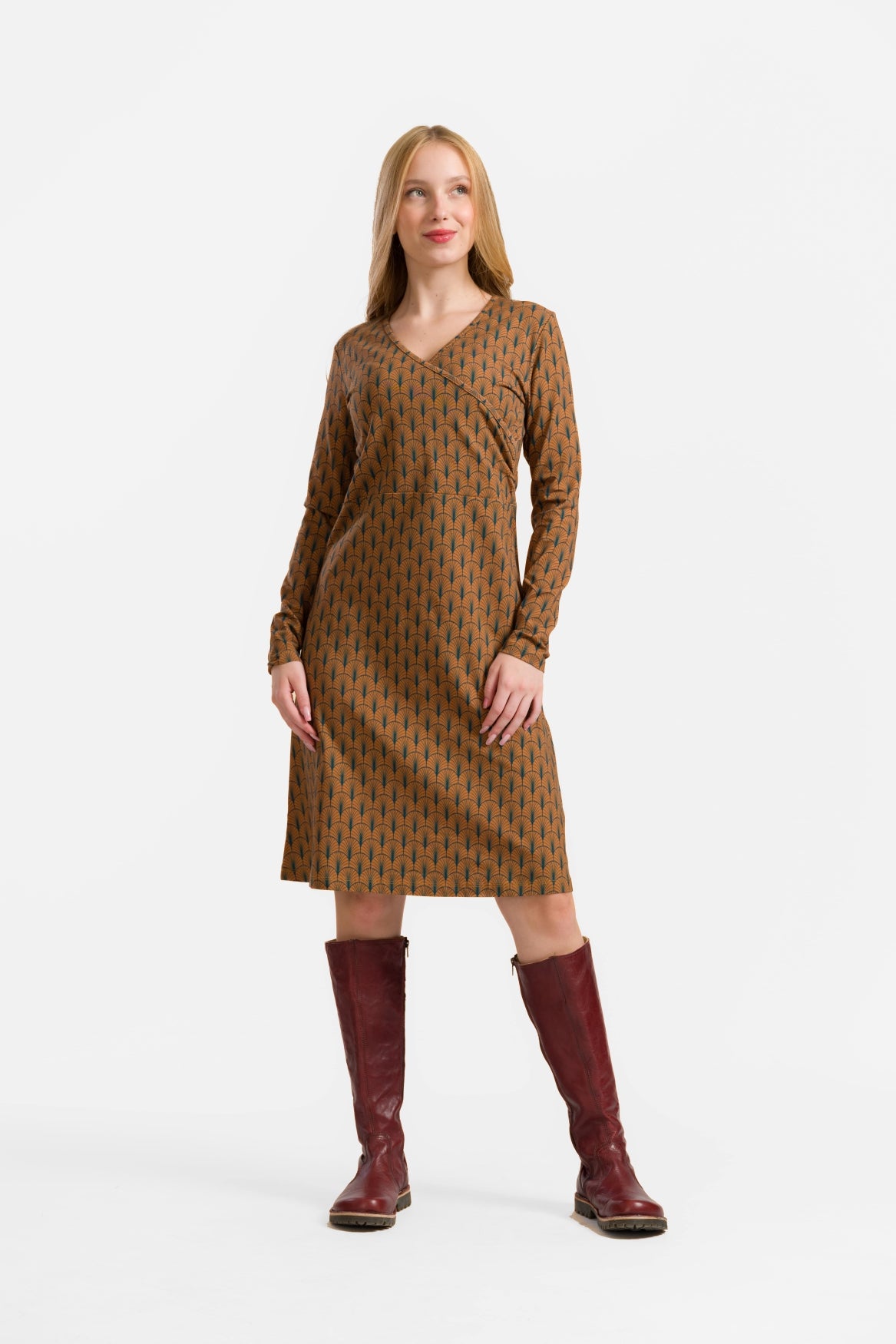 Chrissy Cross Dress | Art Nouveau