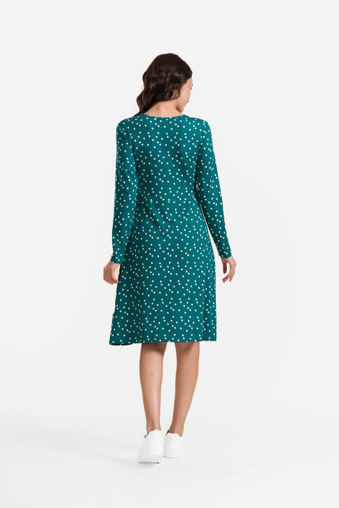 Chrissy Cross Jurk | Dots