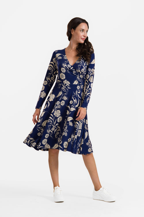 Jurk met madeliefjes | Bird Of Paisleys