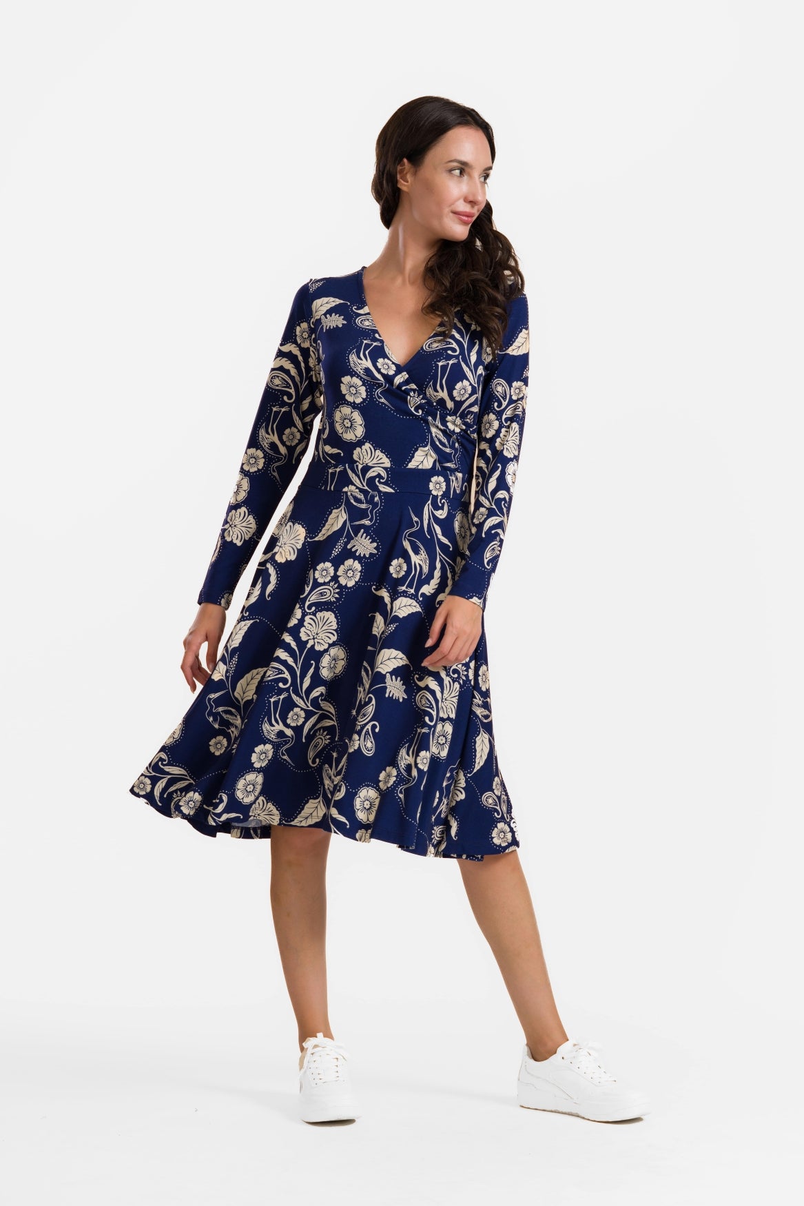 Jurk met madeliefjes | Bird Of Paisleys