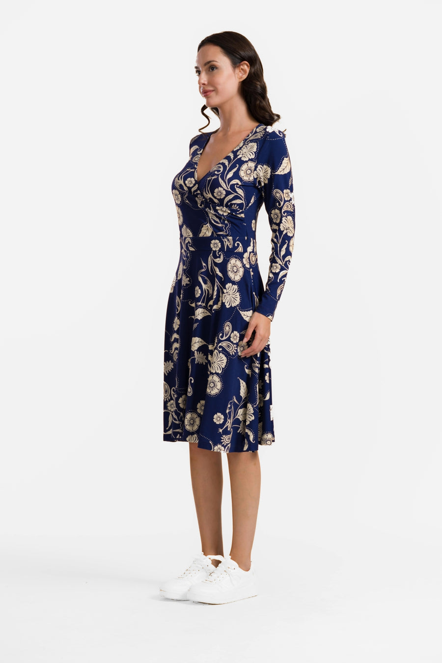 Jurk met madeliefjes | Bird Of Paisleys